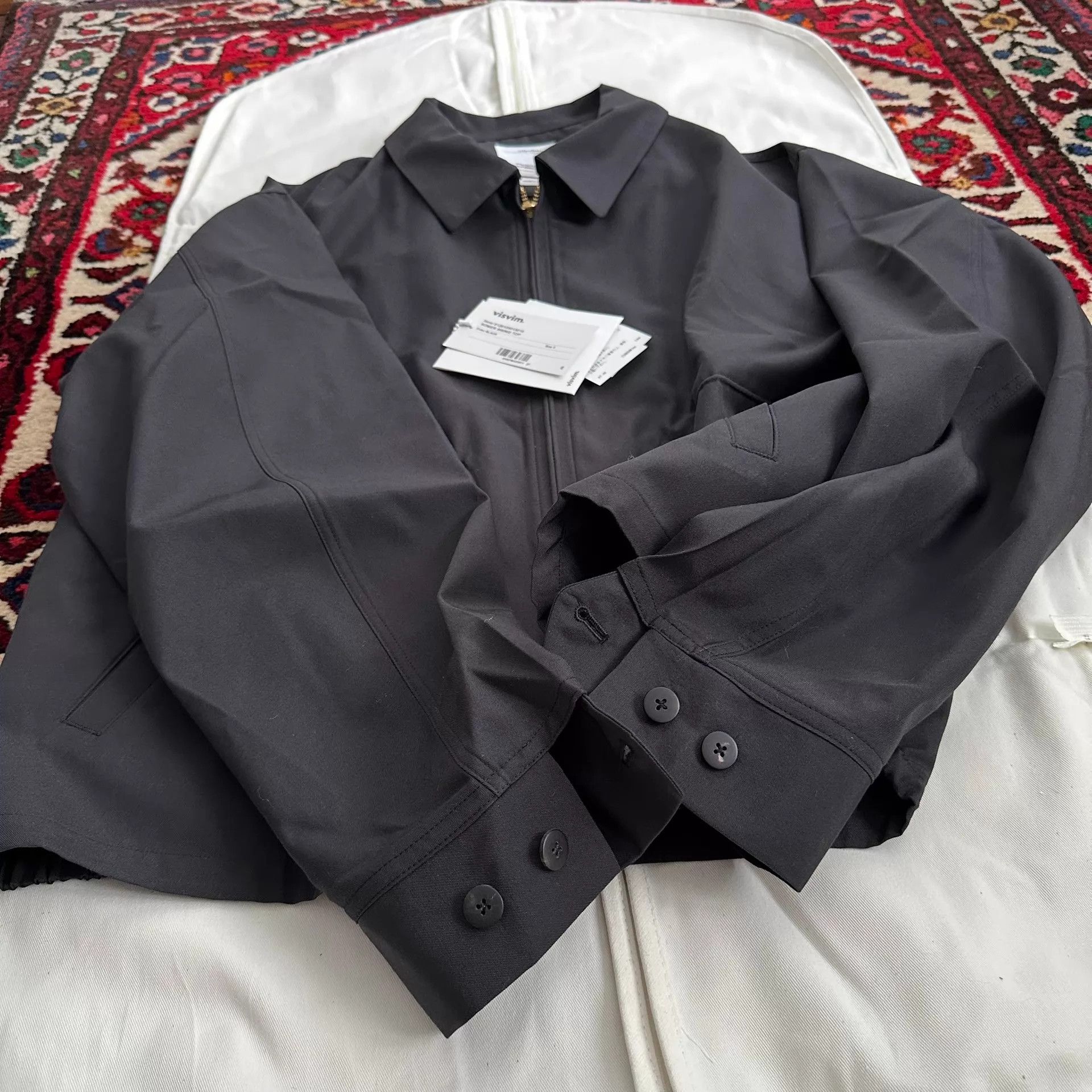 Visvim visvim 26SS SOMER SWING TOP Jacket 3 Size US L / EU 52-54 / 3 - 5 Thumbnail