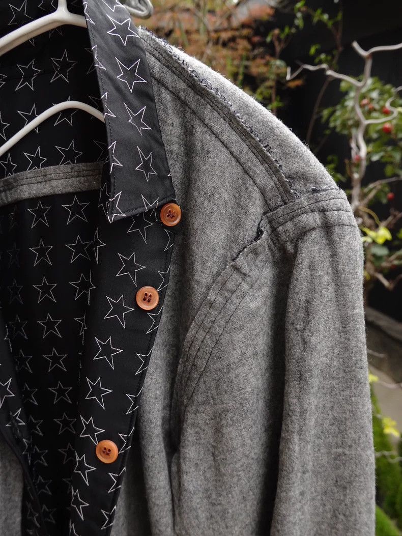 Comme des Garcons Comme Des Garcons Wool shirt Size US S / EU 44-46 / 1 - 5 Thumbnail