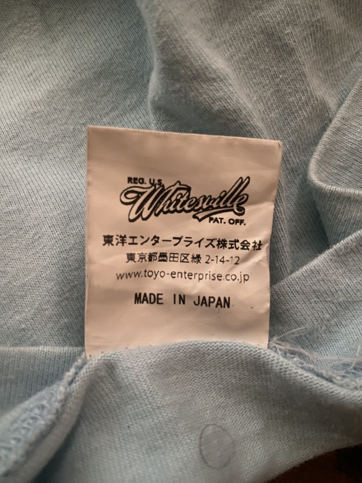 Whitesville whitesville pocket tee Size US XL / EU 56 / 4 - 5 Thumbnail