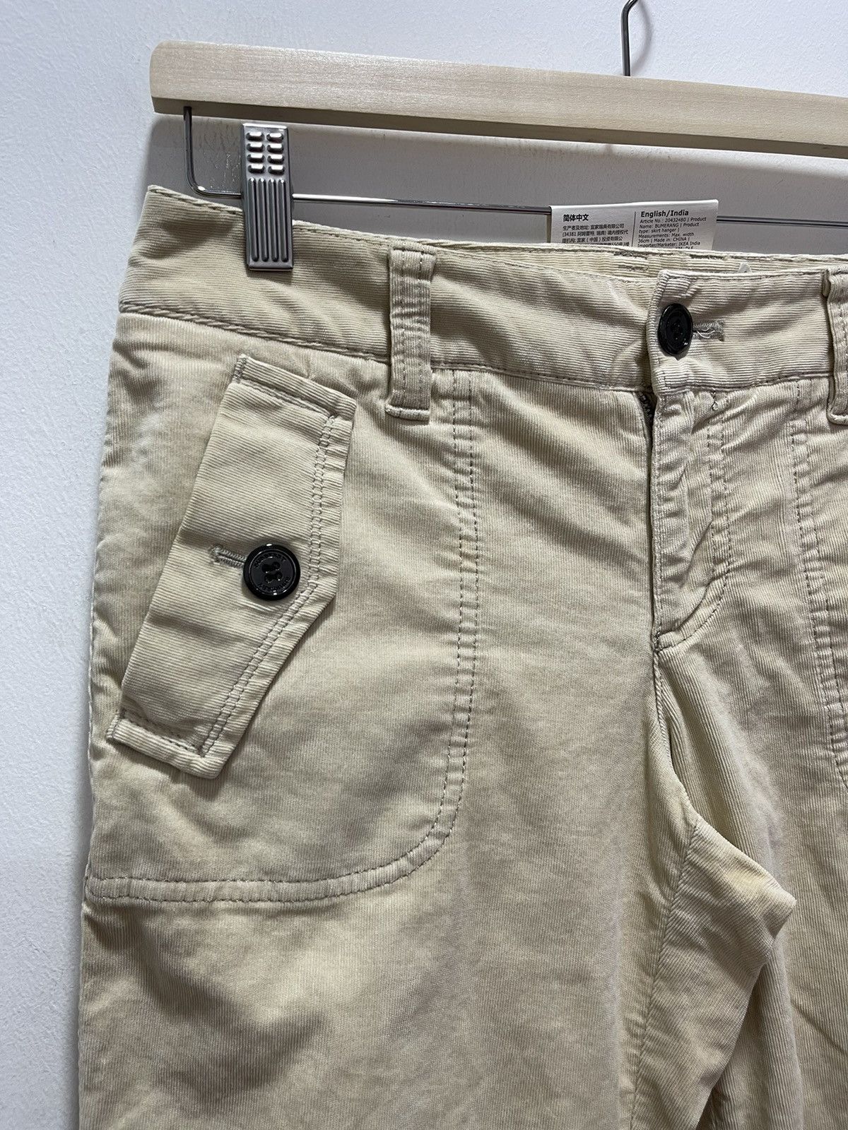 Burberry VINTAGE BURBERRY LONDON VELVET PANTS Size 30" / US 8 / IT 44 - 4 Thumbnail