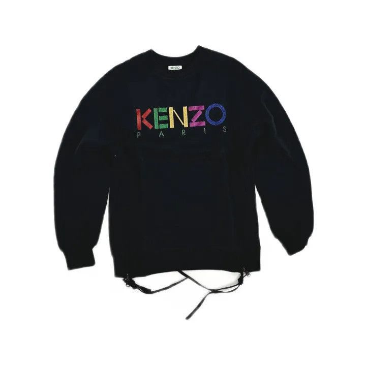 Kenzo Kenzo Colorful Logo Casual Sweatshirt -2507 Size US S / EU 44-46 / 1 - 2 Thumbnail