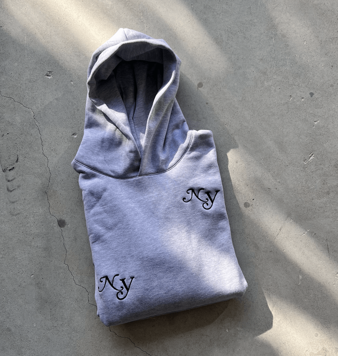 Other NY EMBROIDERED HOODIE Size US L / EU 52-54 / 3 - 4 Thumbnail
