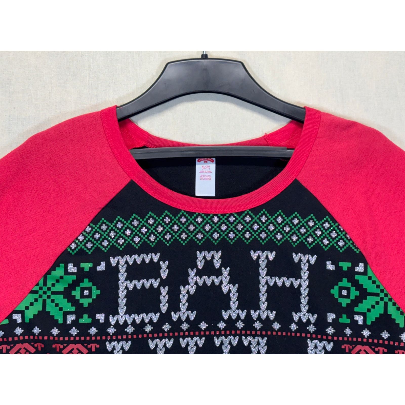 The Unbranded Brand Bah Hum Bug Christmas Sweater Women’s XL Funny Holiday Size XL / US 12-14 / IT 48-50 - 11 Thumbnail