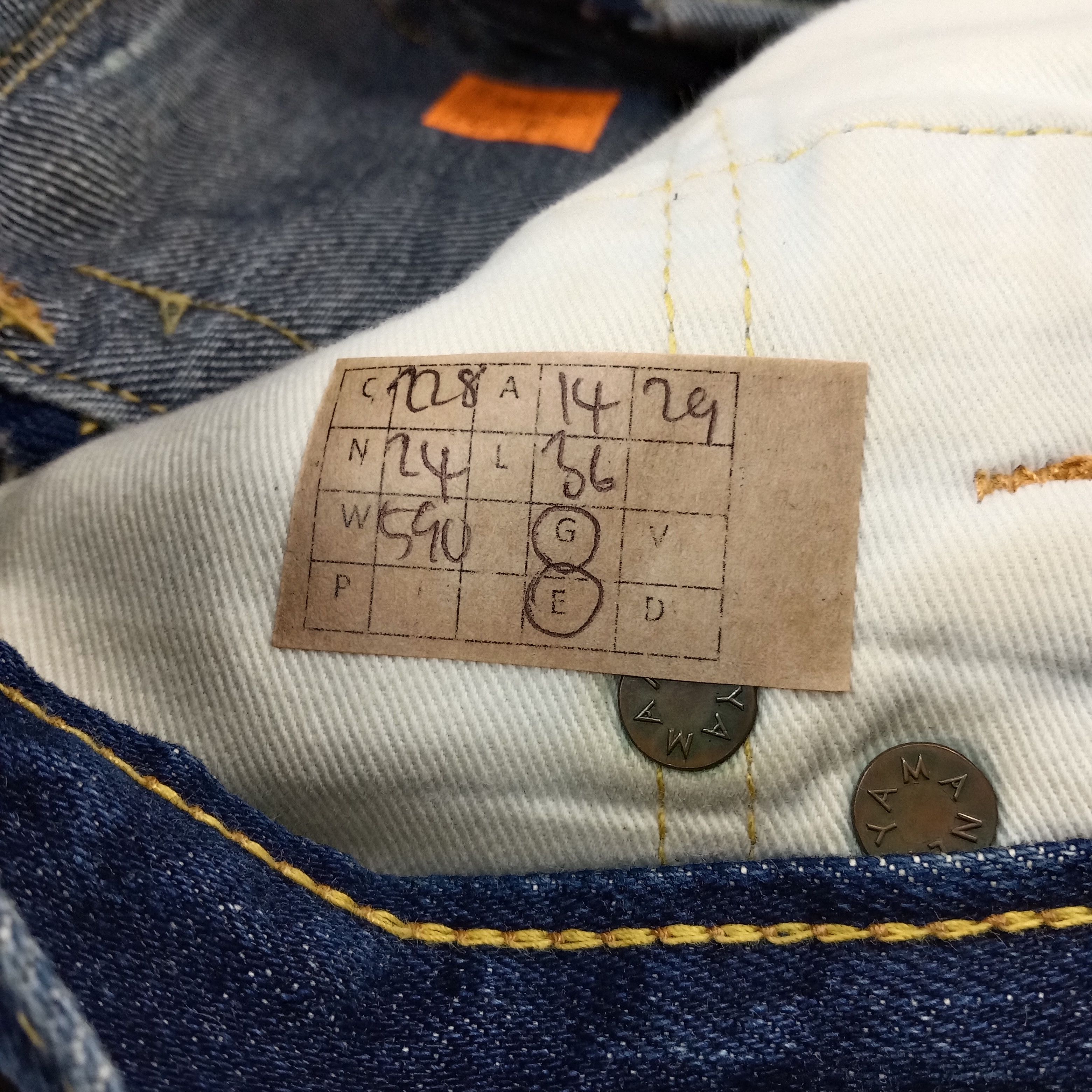 Evisu Evisu Japanese Brand Daicock Custom Art Denim Jeans C228N24 Size 28" / US 6 / IT 42 - 16 Thumbnail