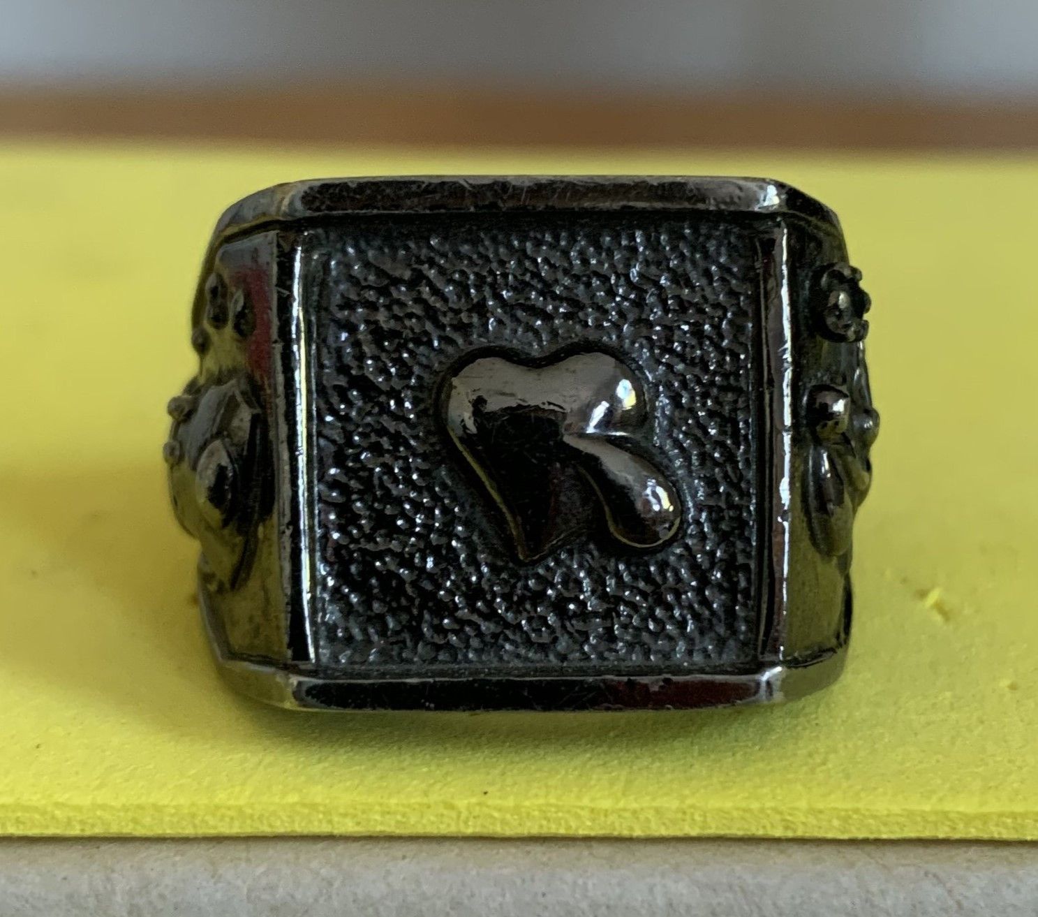 Number (N)ine S/S 2003 Number (N)ine Crying Heart Ring Size ONE SIZE - 1 Thumbnail