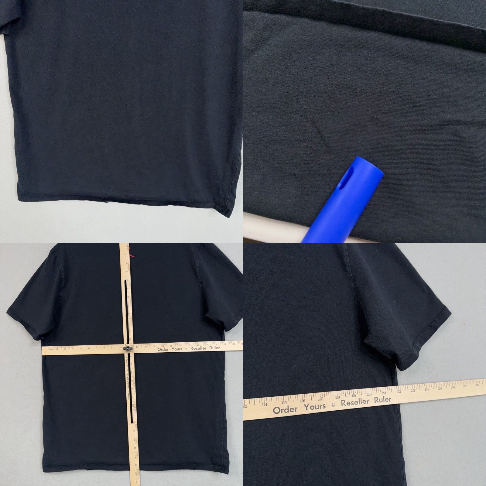 Jordan Brand Jordan Shirt Mens XL Black Jumpman Graphic Nike Tee Basketball Short Sleeve Crew Neck Sports Mens XL Black Jumpman Logo Graphic Print Size US XL / EU 56 / 4 - 8 Thumbnail