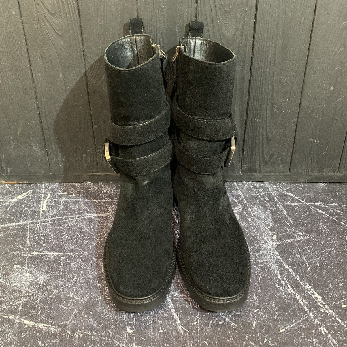 Max Mara Max Mara Women’s Suede Black Boots size 36 Size US 6 / IT 36 - 4 Thumbnail