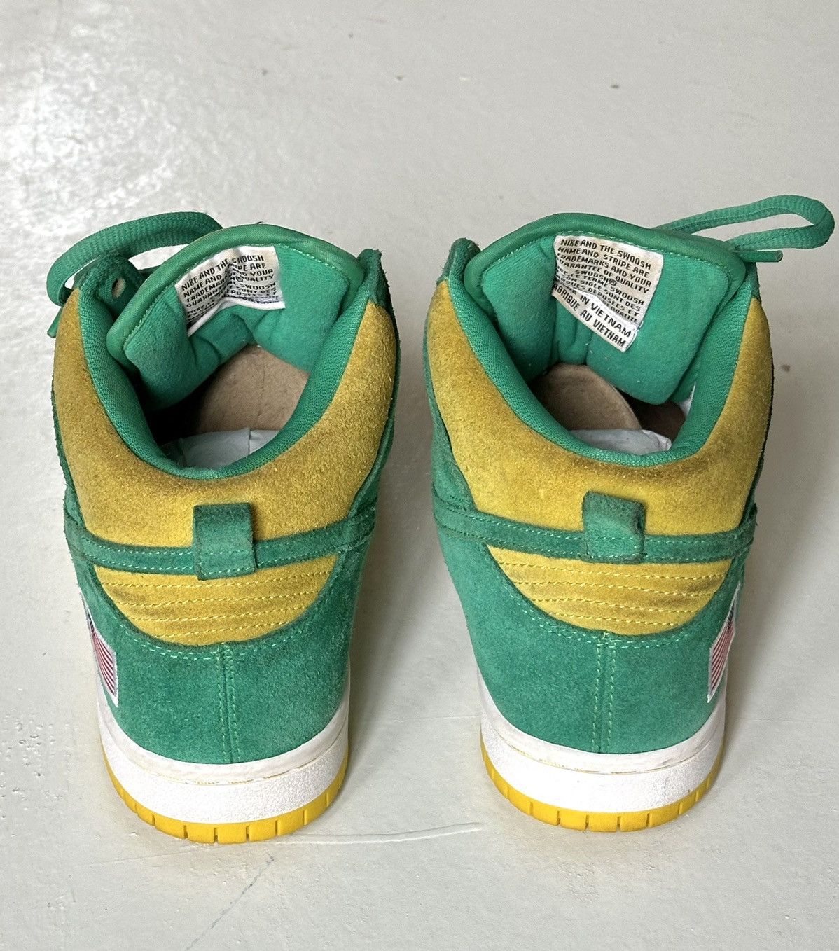 Nike Nike SB Oakland Athletics 2015 Size US 8 / EU 41 - 14 Thumbnail