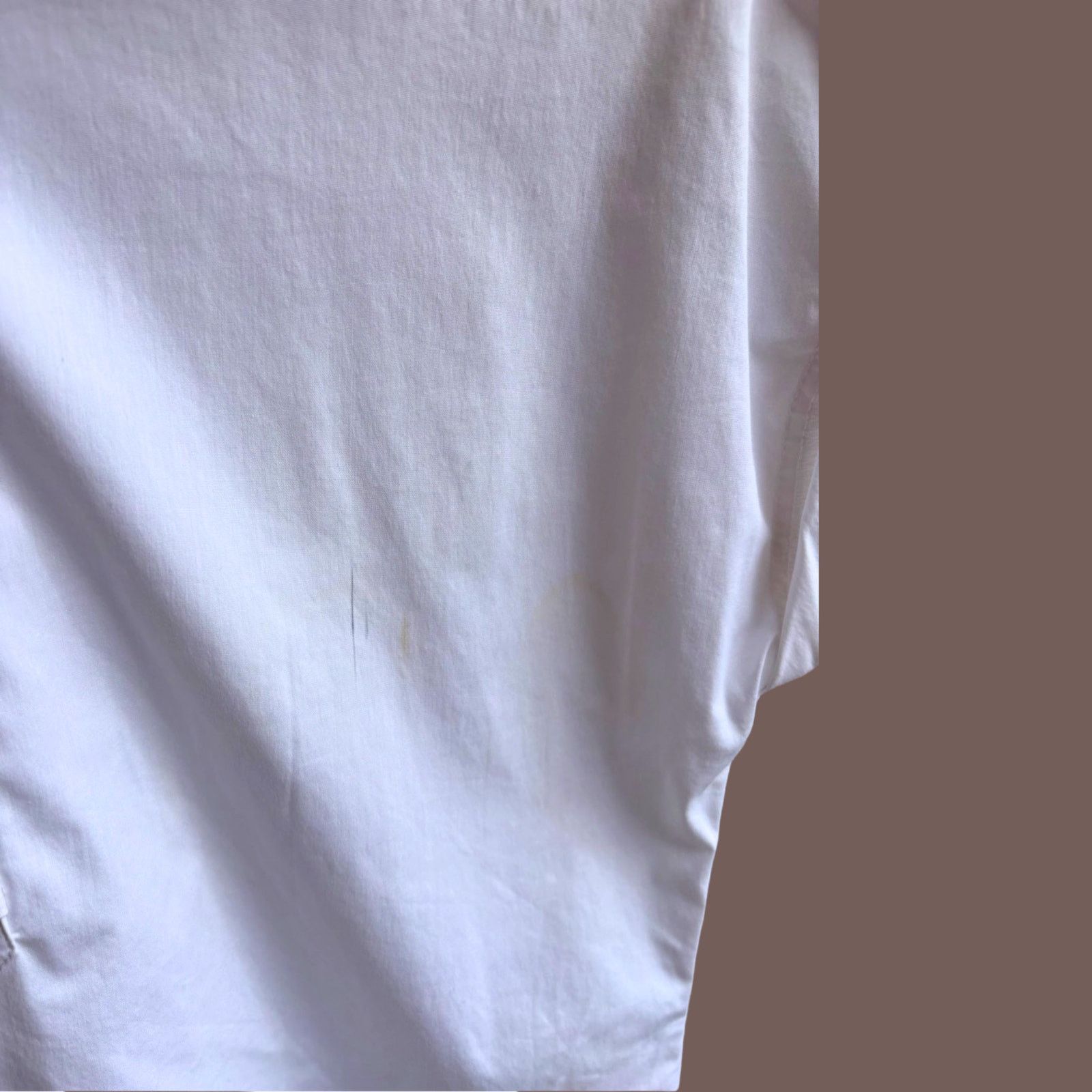 Donna Karan VTG Blouse | Donna Karan White Minimalist | Y2K Capsulewear Size XS / US 0-2 / IT 36-38 - 4 Thumbnail