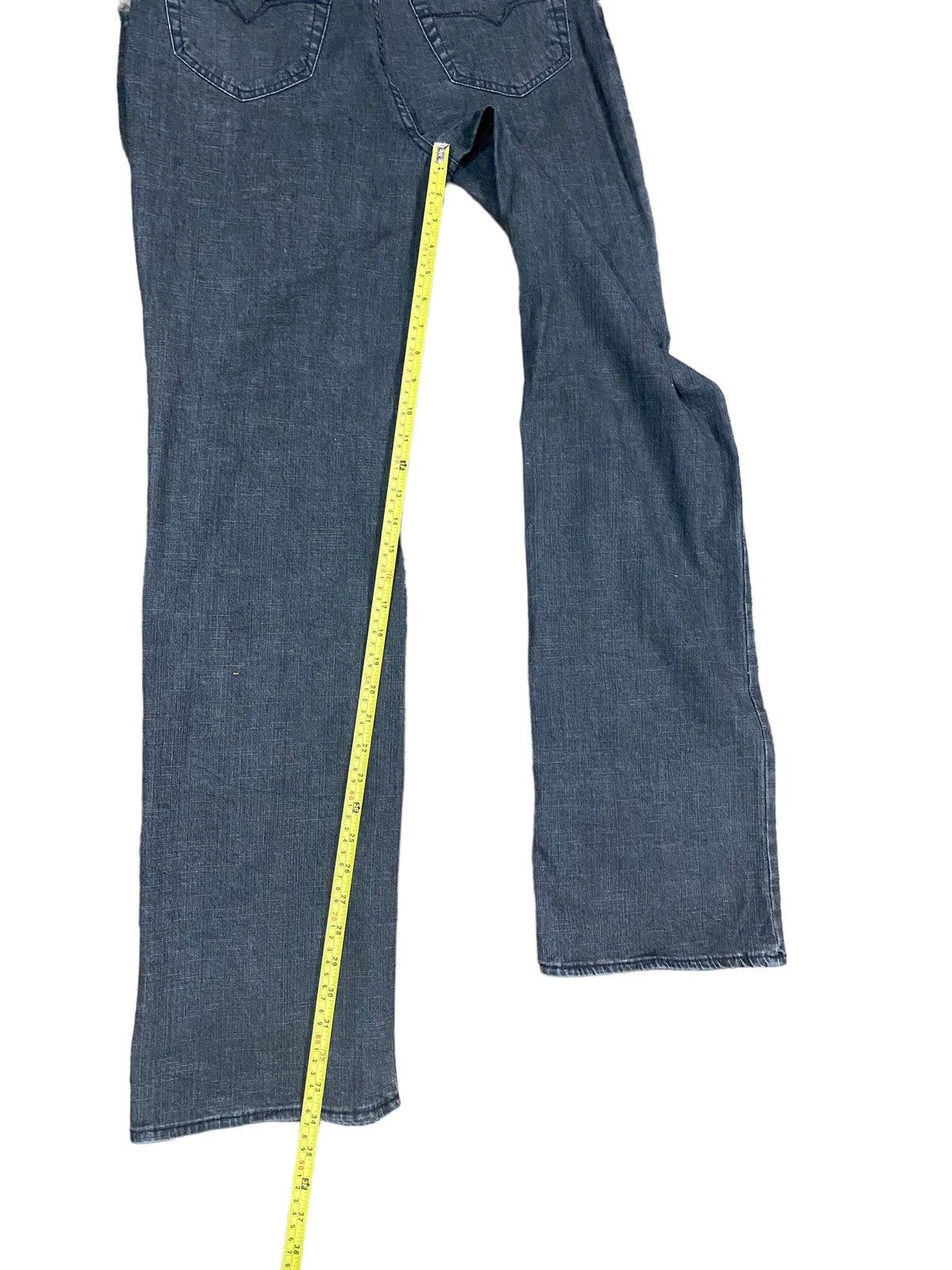 Vintage Vintage Versace Jeans Counter Black Jeans w31” Size US 31 - 20 Thumbnail