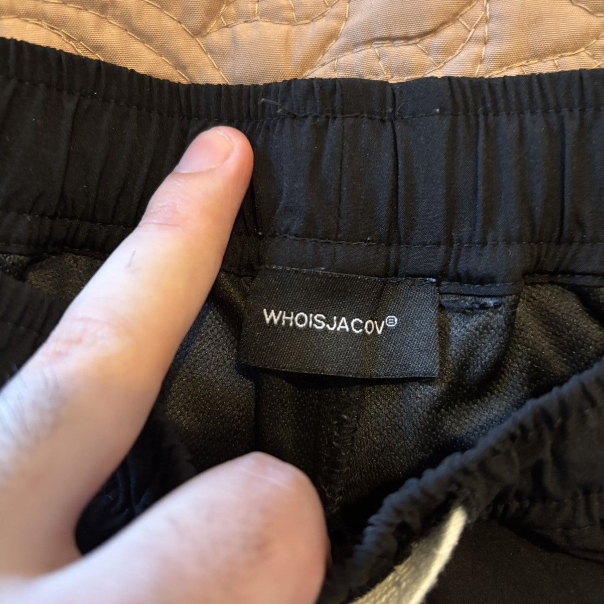 jacov Whoisjacov Reflective Track Pants Size US 30 / EU 46 - 3 Thumbnail