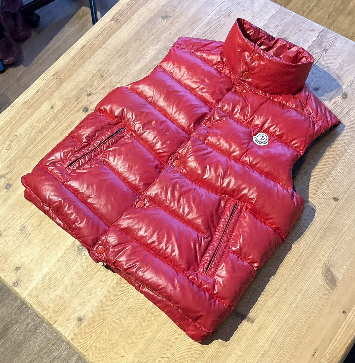 Moncler Moncler Tib Gilet Size US S / EU 44-46 / 1 - 3 Thumbnail