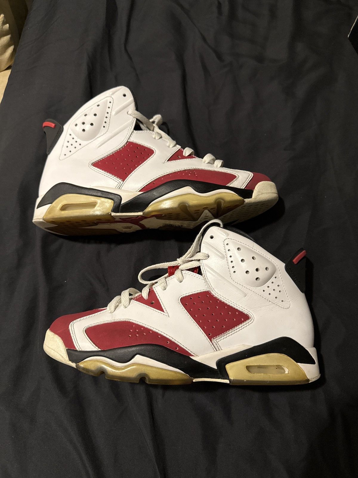 Jordan Brand Jordan 6 Carmine Size 8.5 Size US 8.5 / EU 41-42 - 1 Thumbnail