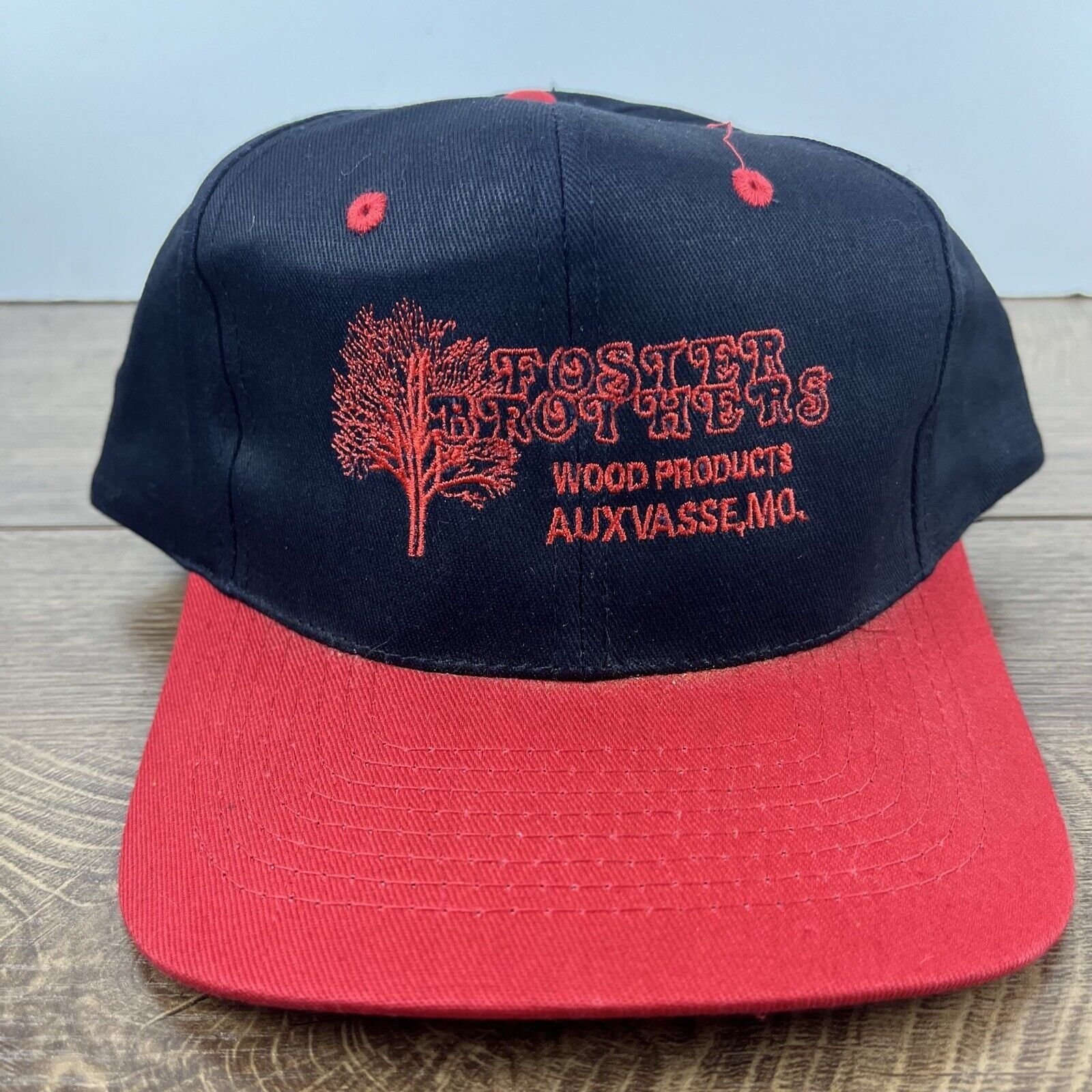 Other Foster Brothers Snapback Hat Auxvasse Adjustable Hat Black A Size ONE SIZE - 4 Thumbnail