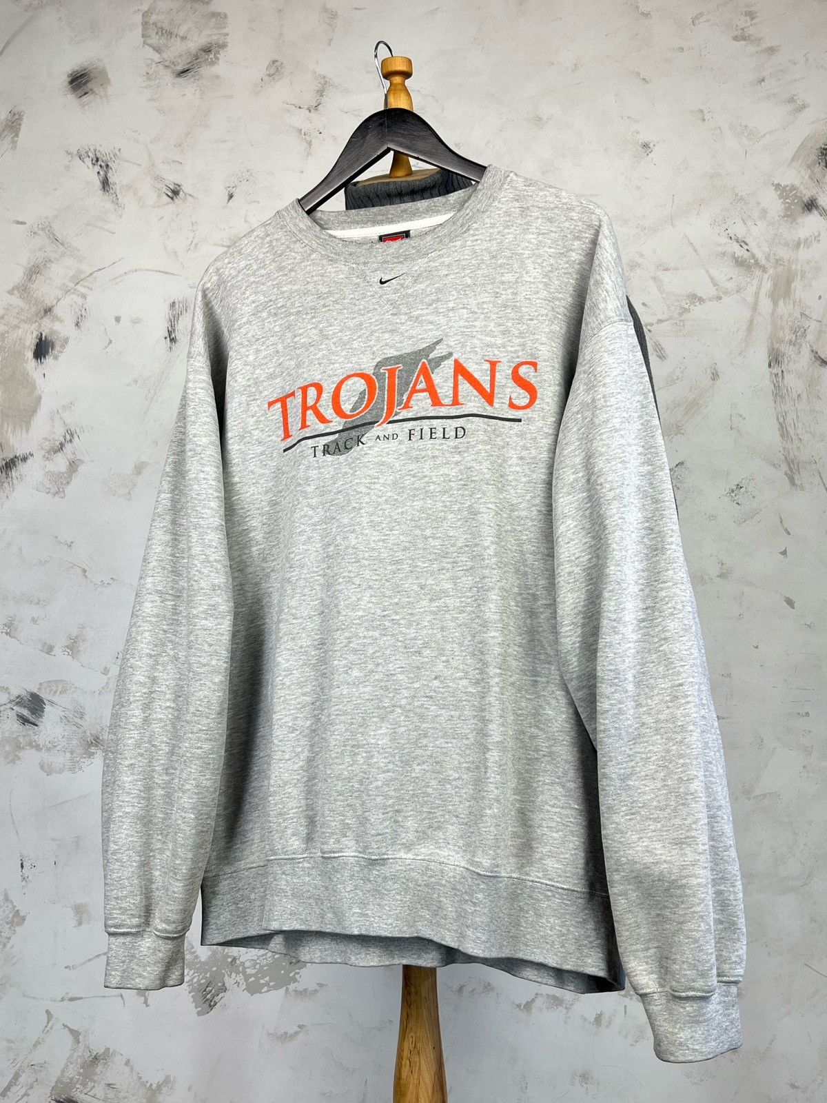 Nike Vintage Nike Team USC Trojans Track and Field Size XL - XXL Size US XXL / EU 58 / 5 - 1 Thumbnail