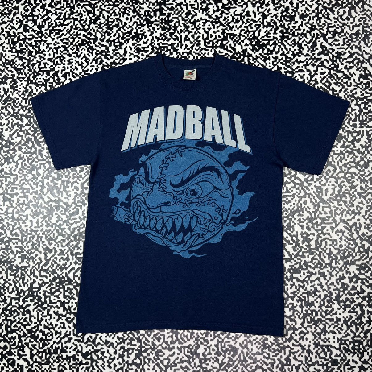 Band Tees Vintage 00s MADBALL Band Hardcore Rock Punk Style T-shirt Size US M / EU 48-50 / 2 - 1 Thumbnail