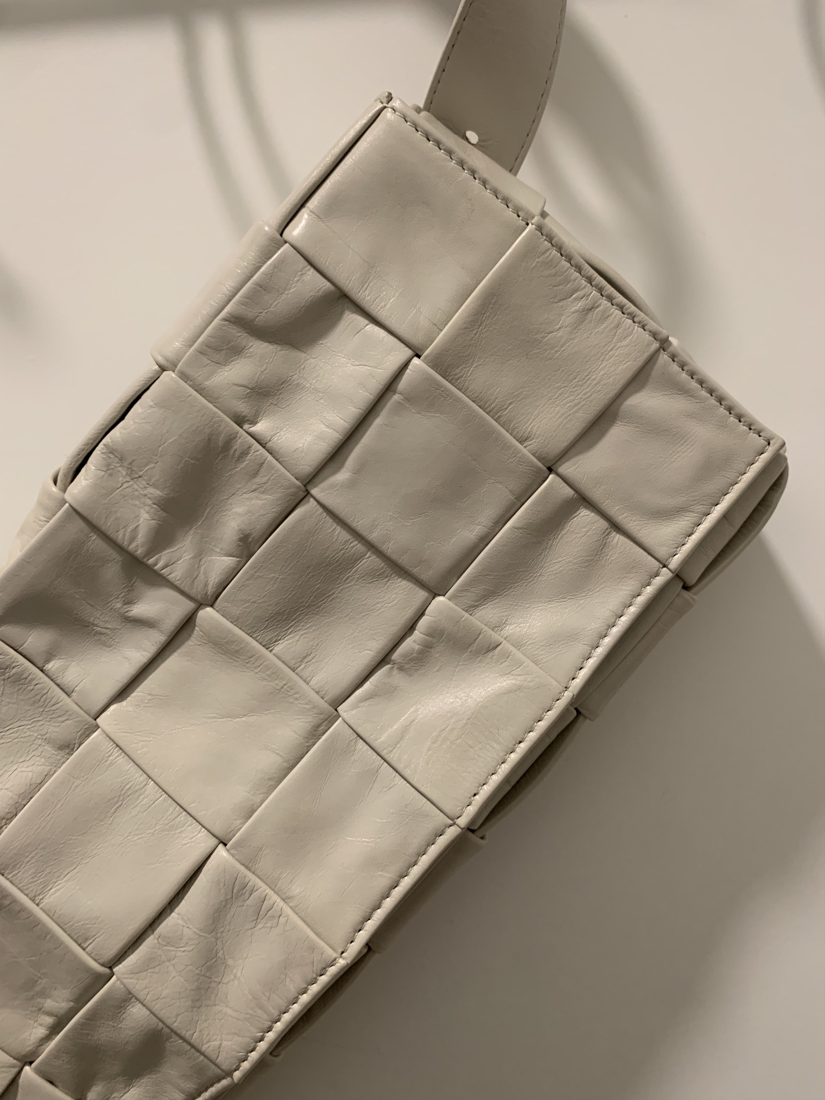 Bottega Veneta Bottega The Stretched Cassette Bag with everything included Size ONE SIZE - 8 Thumbnail
