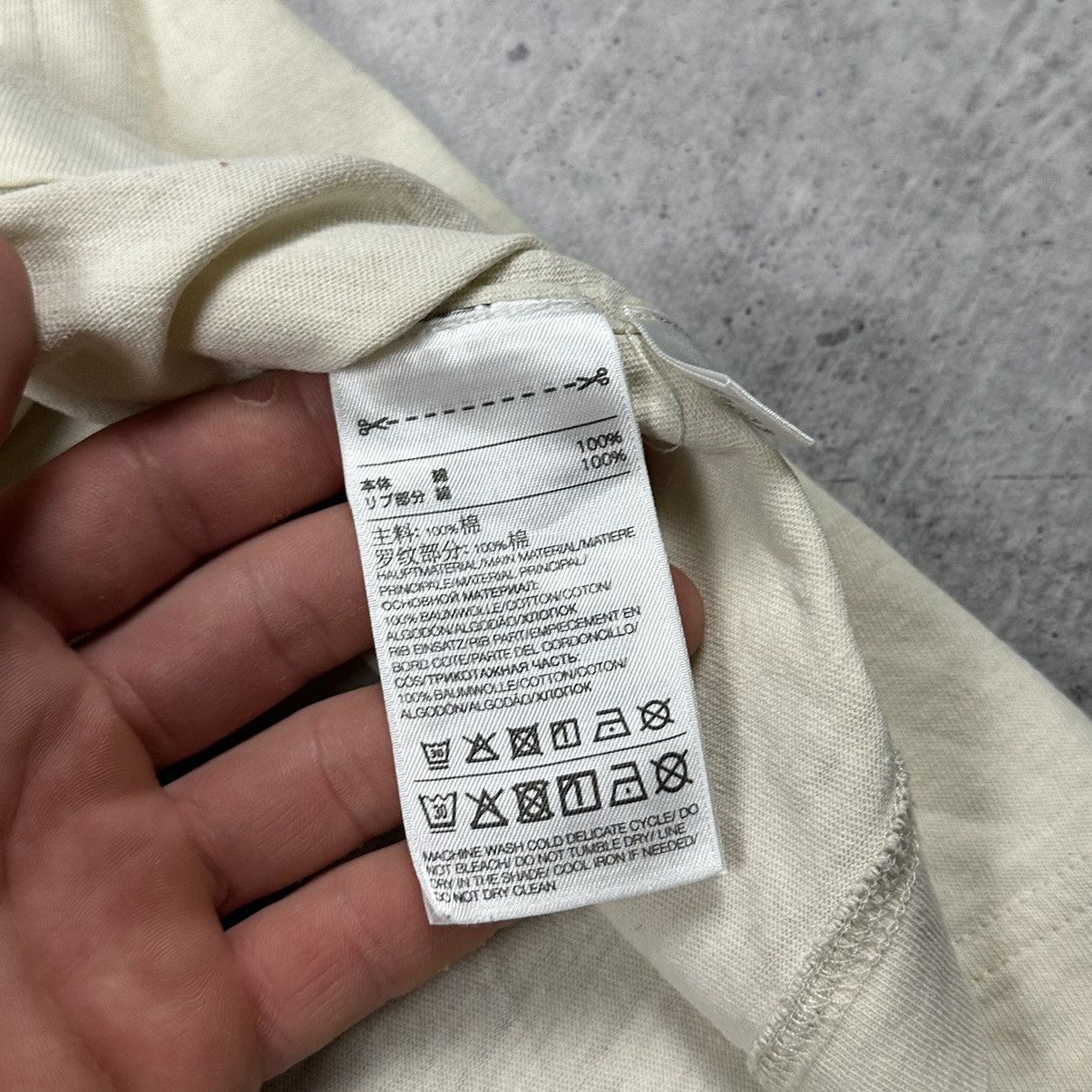 Yohji Yamamoto Adidas Y-3 Yohji Yamamoto Signature Print T-shirt Men’s Size US L / EU 52-54 / 3 - 12 Thumbnail