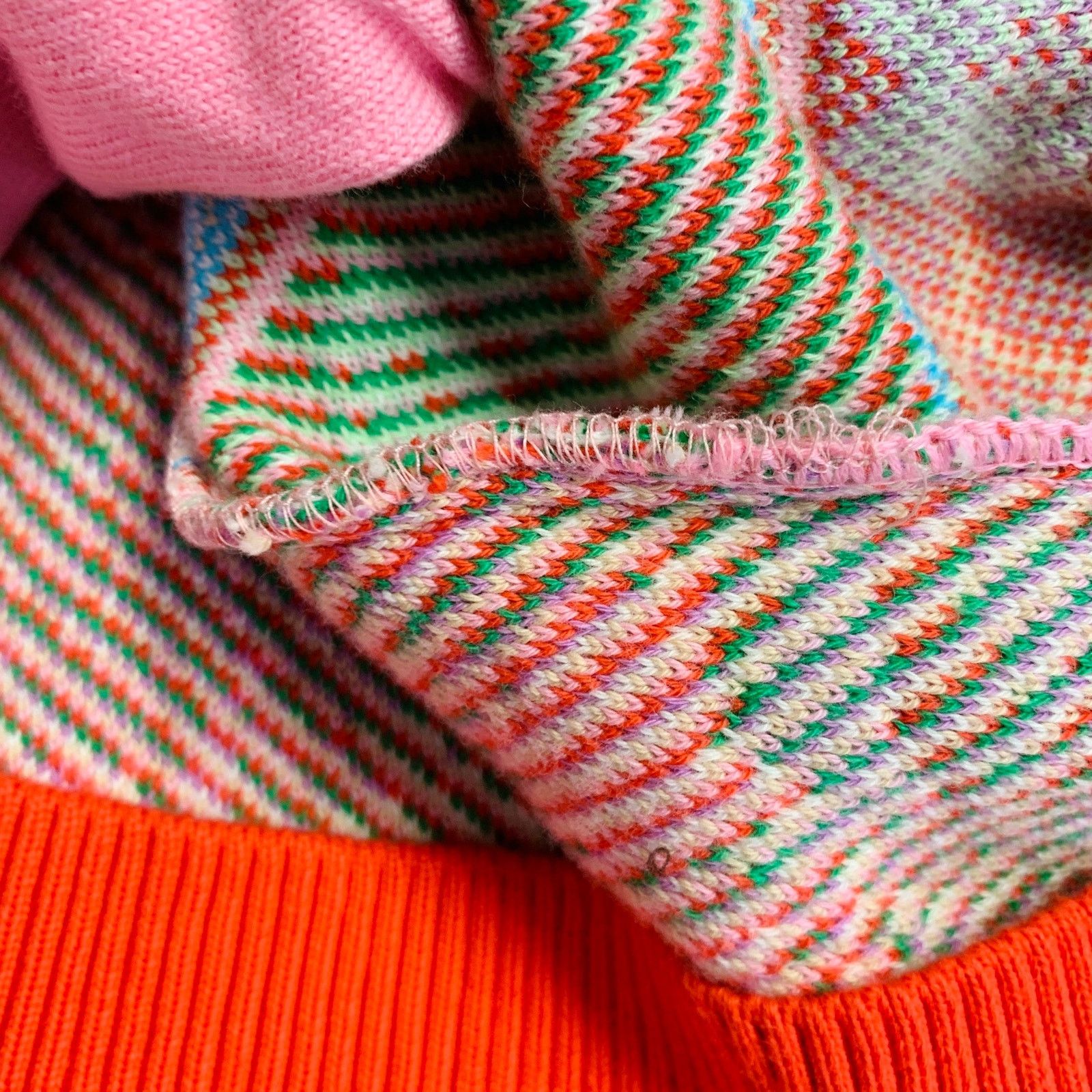 MSGM Multi Color Viscose Floral Oversized Mixed Patterns Cardigan Size M / US 6-8 / IT 42-44 - 5 Thumbnail