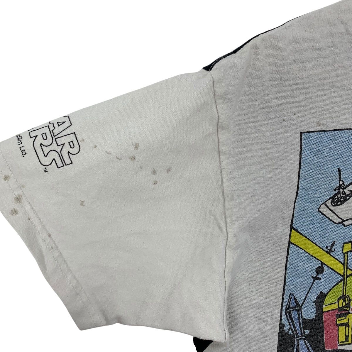 Japanese Brand GROOVY COLORS x Star Wars TheGrcs Disney JapaneseBand Shirt Size US M / EU 48-50 / 2 - 5 Thumbnail