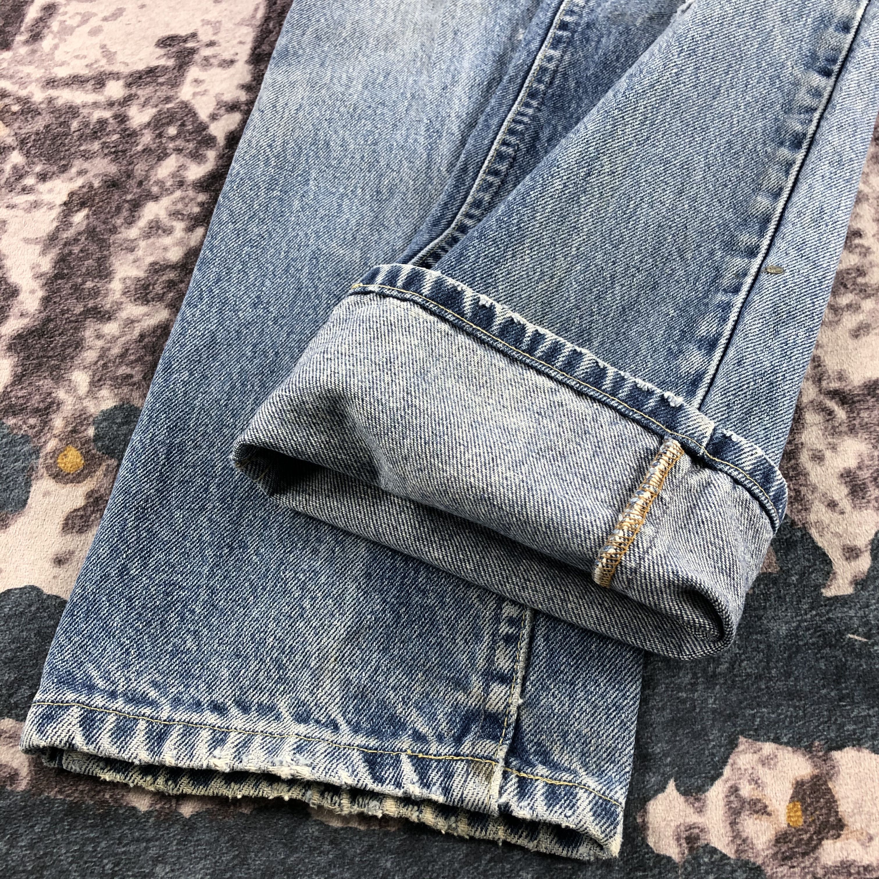 Lee × Vintage Vintage Blue Wash Lee Jeans-JM2990 Size US 28 / EU 44 - 8 Thumbnail