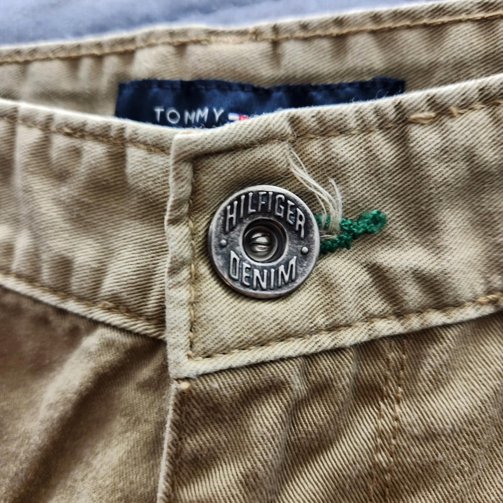 Tommy Hilfiger Tommy Hilfiger Denim Pants Tan Mens Size 38x30 Size US 38 / EU 54 - 4 Thumbnail