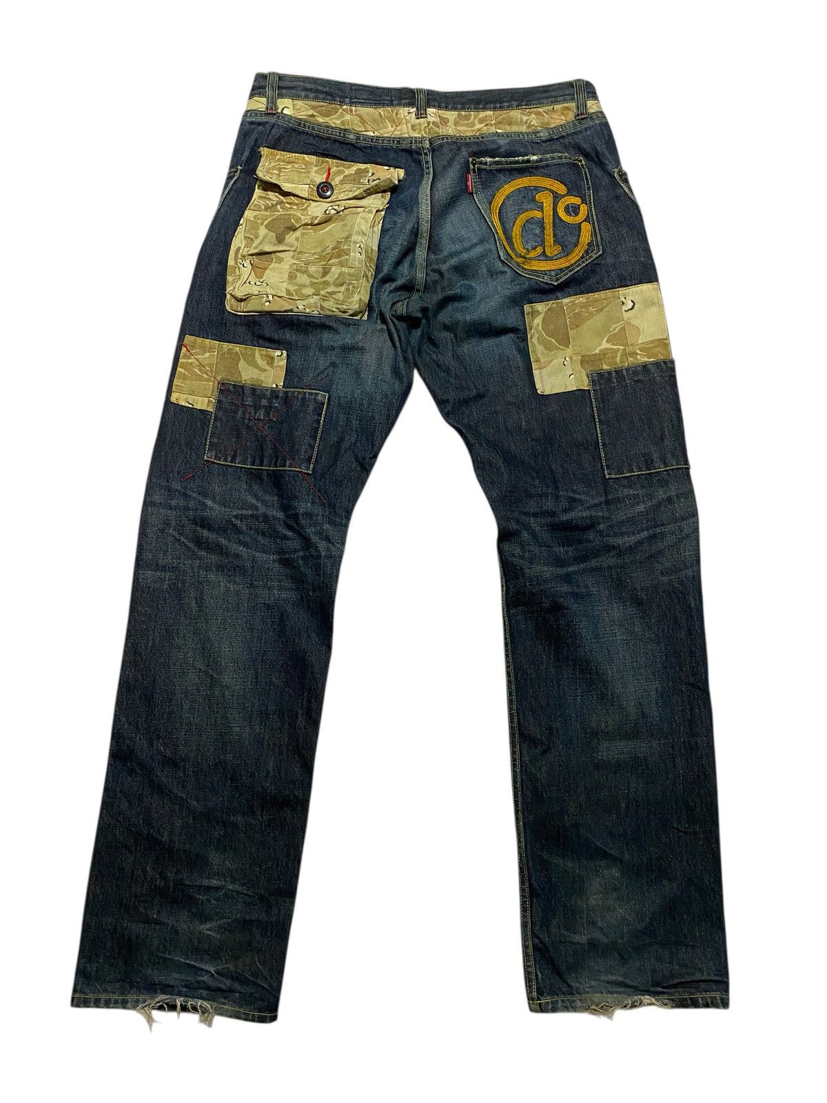 Japanese Brand Doarat Denim Reconstruction/patchwork Jeans Size US 39 - 4 Thumbnail