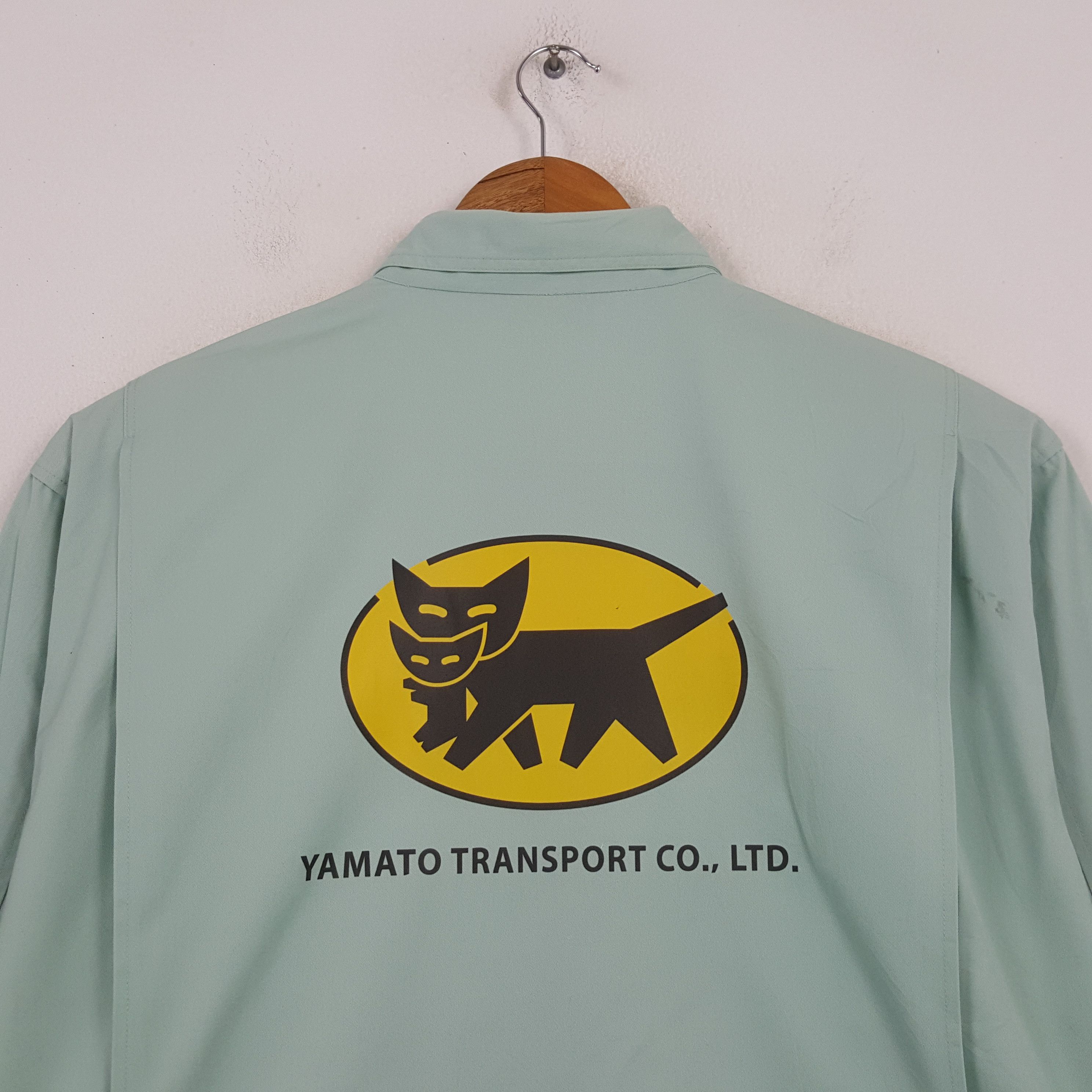 Japanese Brand Vintage Yamato Transport Co LTD Racing Custom Jacket RR15 Size US XL / EU 56 / 4 - 2 Thumbnail