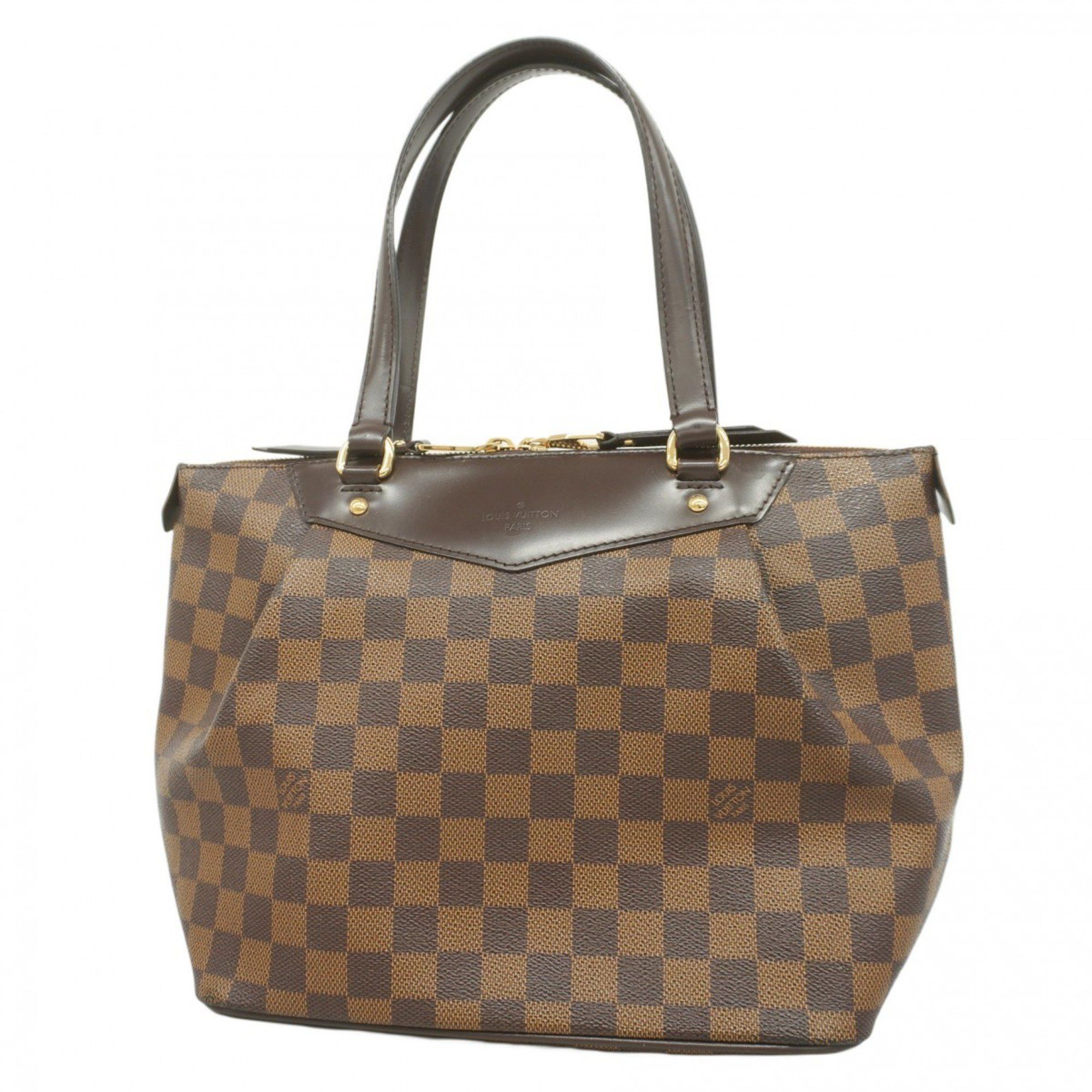 Louis Vuitton Tote Bag Damier Westminster Pm N41102 Ebene Ladies, Women's