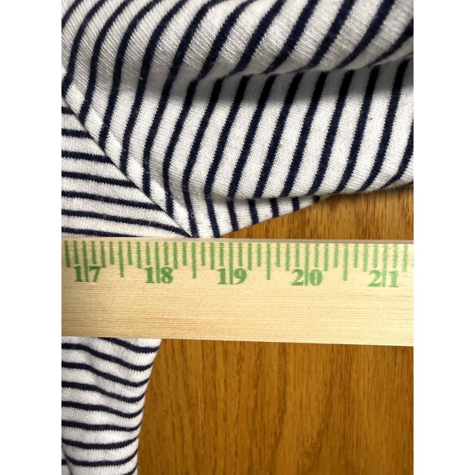 Vineyard Vines Vineyard Vines Womens XS Sweater Pullover Striped 1/4 Zip Outdoor Coastal Preppy Blue Fleece Size XS / US 0-2 / IT 36-38 - 7 Thumbnail
