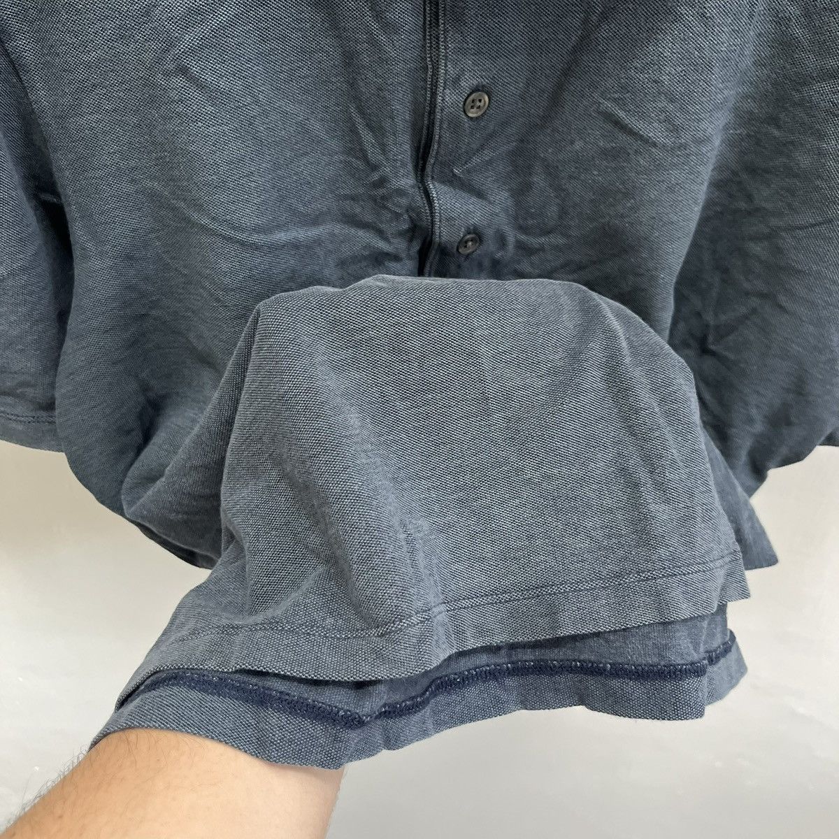 Lemaire × Uniqlo Rare Uniqlo X Lemaire Polos Boxy/Crop Tees Size US XS / EU 42 / 0 - 6 Thumbnail