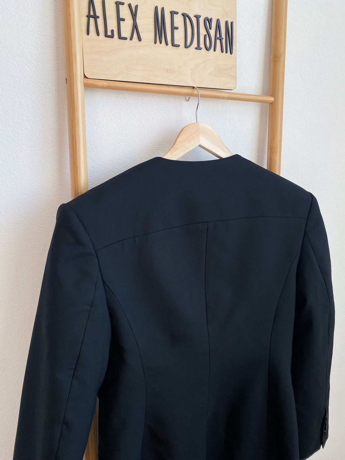 H&M × Mugler × Thierry Mugler Mugler x H&M Oversized Wool Blazer Size M / US 6-8 / IT 42-44 - 20 Thumbnail