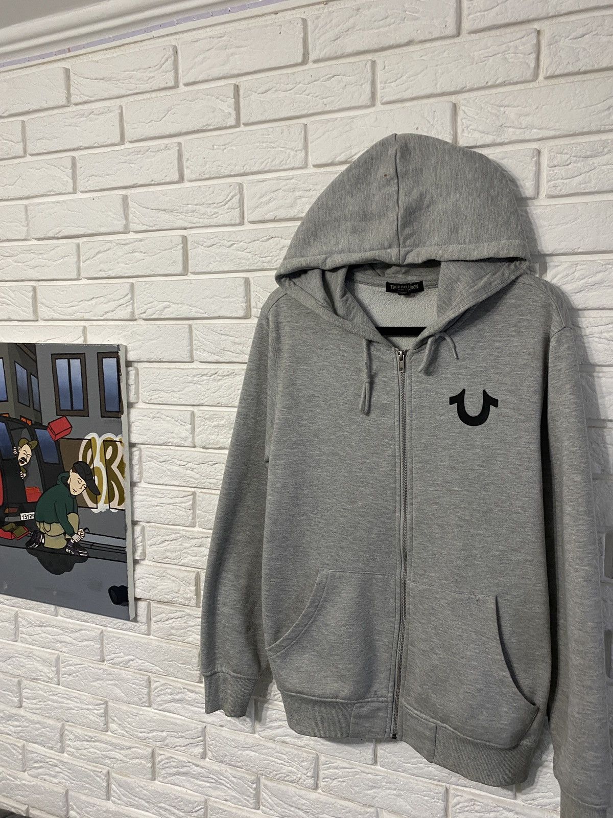 True Religion True religion zip hoodie big logo vintage Size US M / EU 48-50 / 2 - 3 Thumbnail