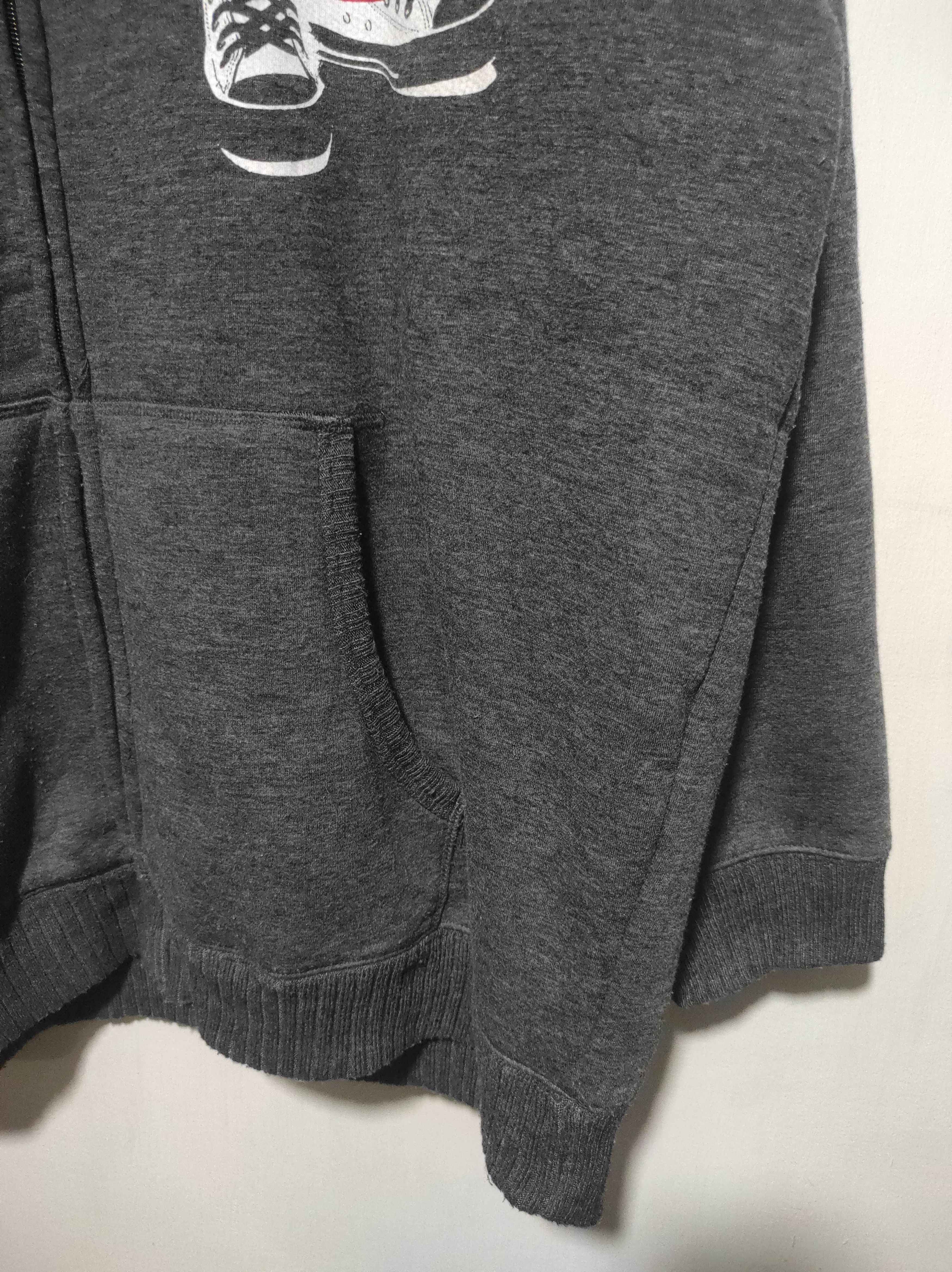 Converse Converse Sherpa Heavy Zipper Fur Hoodie LGB style Size US XXL / EU 58 / 5 - 7 Thumbnail