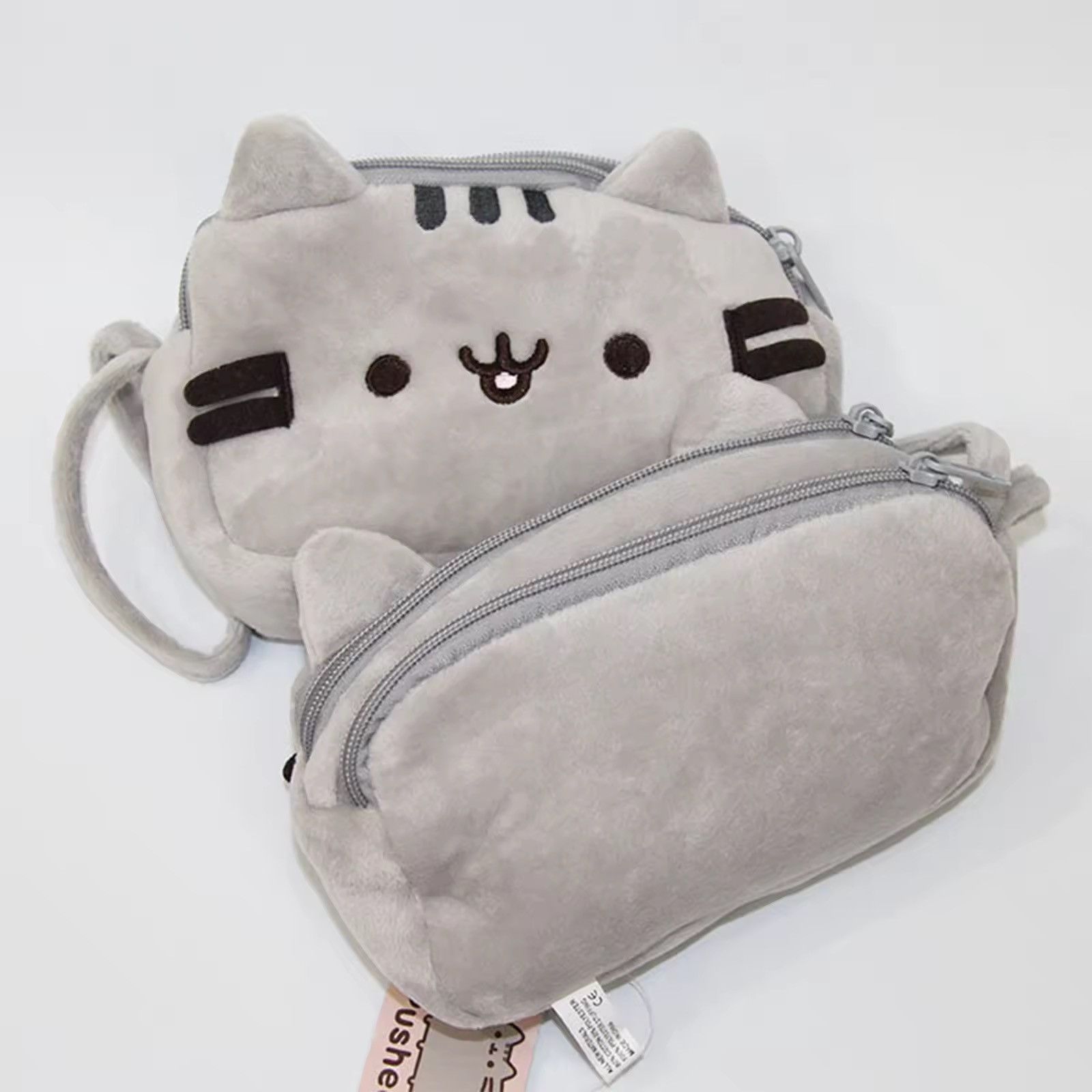 Japanese Brand Multipurpose Plush Pencil Case Size ONE SIZE - 3 Thumbnail