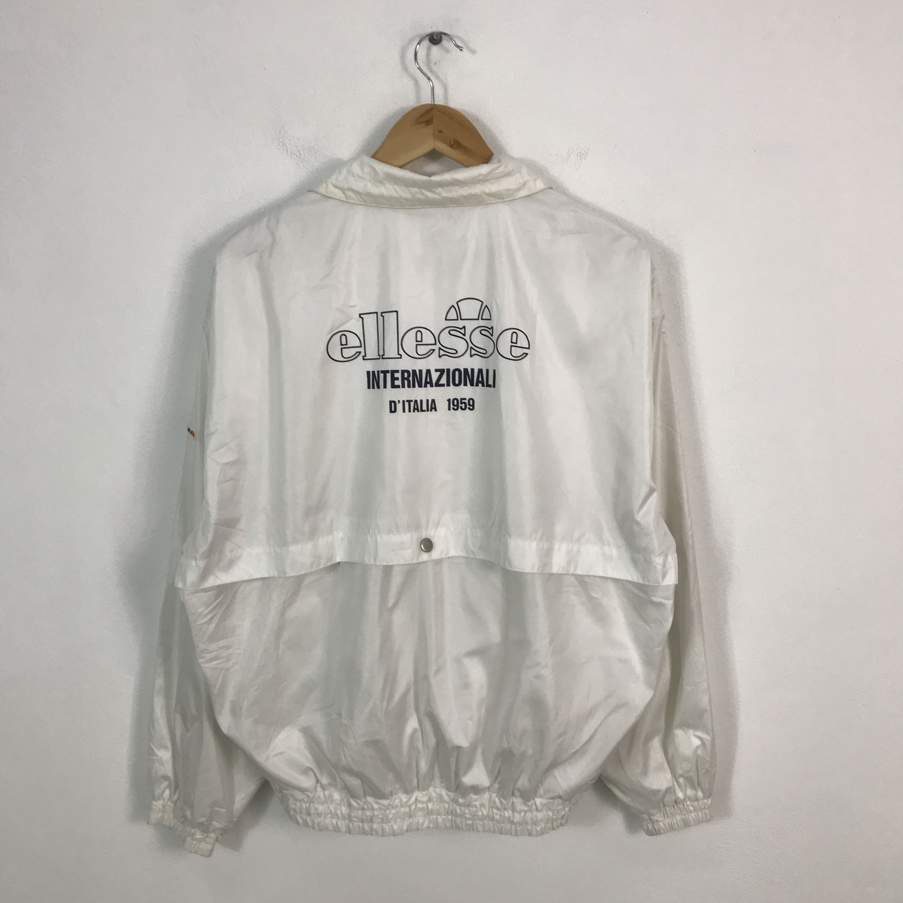 Ellesse ellesse internazionali bomber jacket Size US L / EU 52-54 / 3 - 2 Thumbnail
