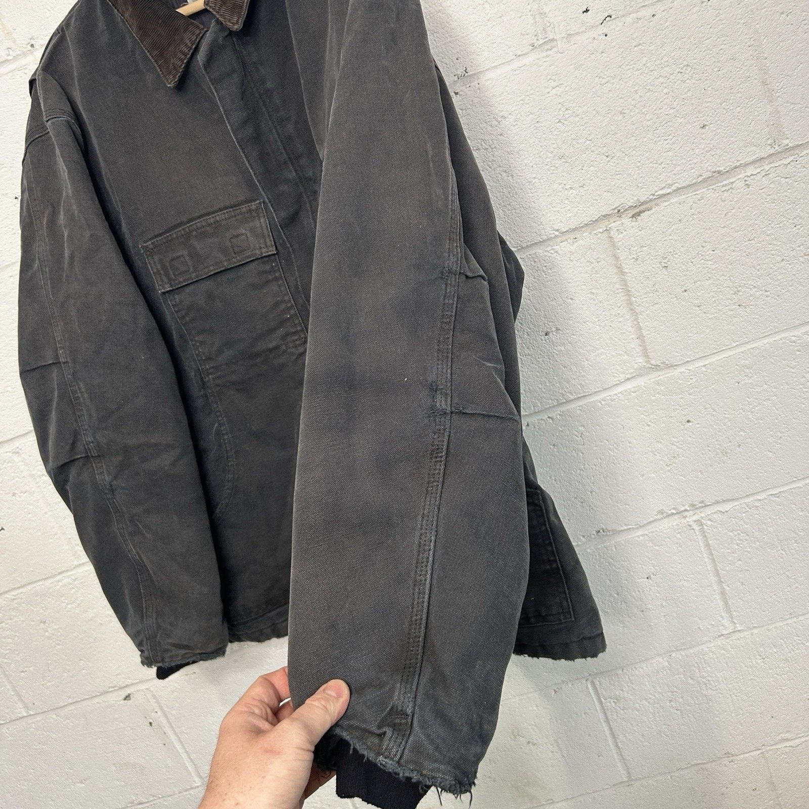 Carhartt Carhartt Quilt-Lined Artic Traditional Jacket “Black” C003 Size US XL / EU 56 / 4 - 12 Thumbnail