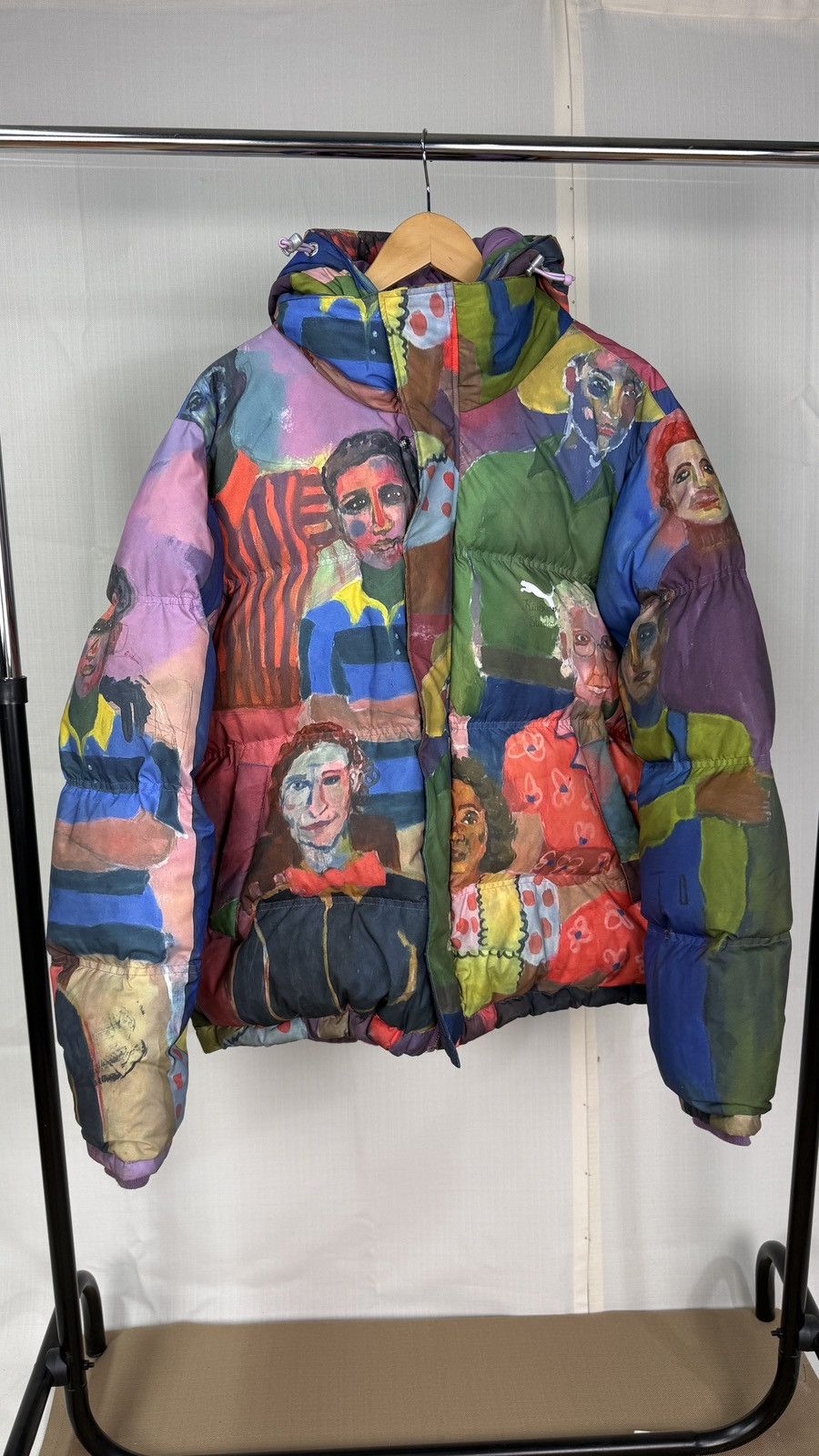 KidSuper × Puma KidSuper Puma Printed Down Jacket Size US M / EU 48-50 / 2 - 4 Thumbnail