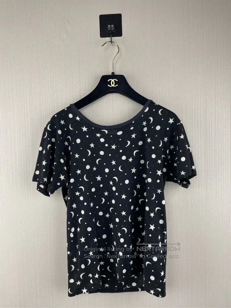 Saint Laurent Paris Saint Laurent Paris All-Over Printed Short-Sleeve Size S / US 4 / IT 40 - 1 Thumbnail