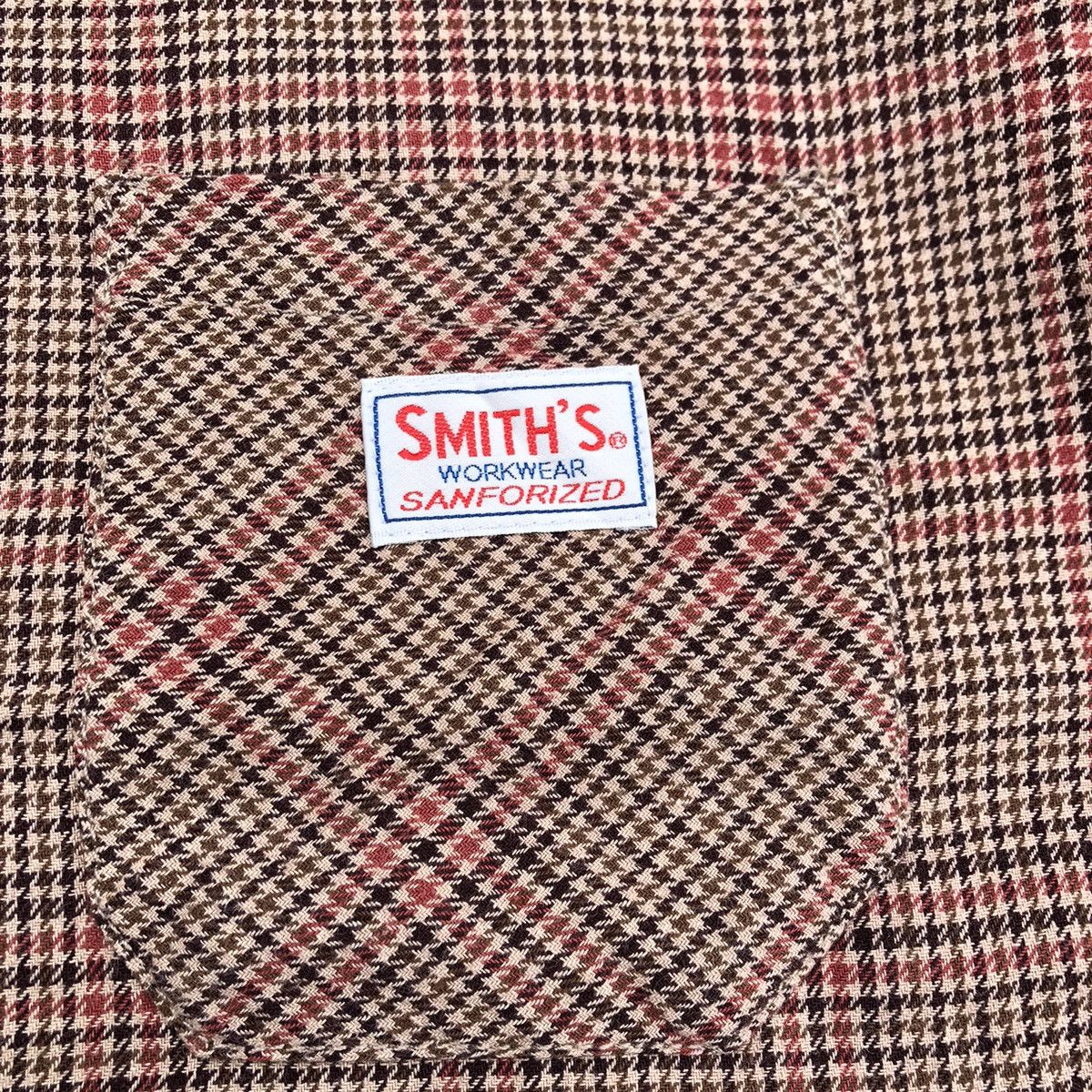 Japanese Brand 🔥Rare🔥🇯🇵Coen Smiths Checkerd Workers Buttons Pockets Shirts Size US M / EU 48-50 / 2 - 4 Thumbnail