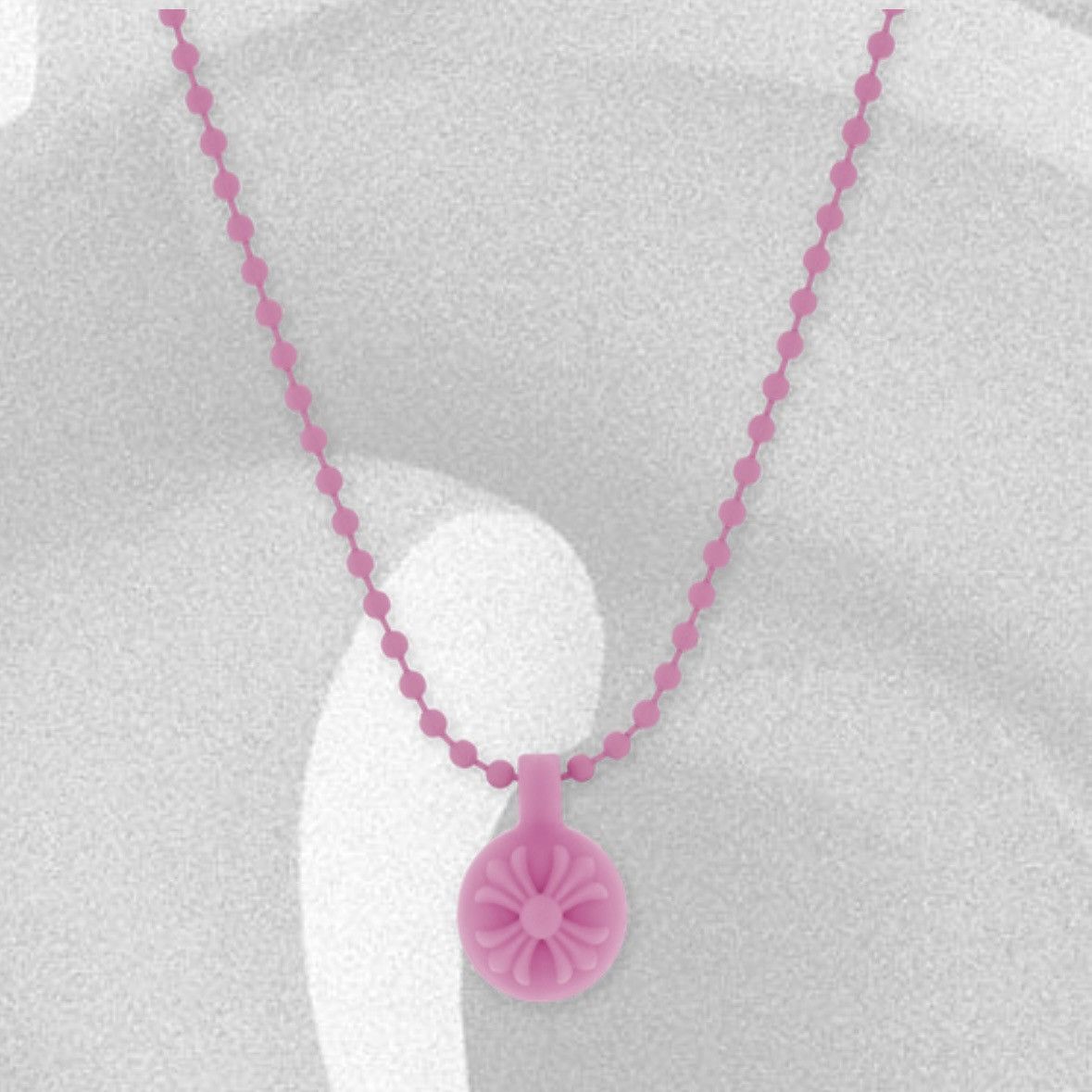 Chrome Hearts Chrome Hearts Silichrome Crossball Charm Pink Size ONE SIZE - 4 Thumbnail