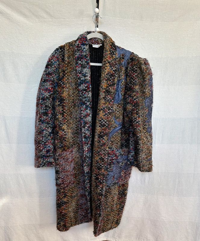 Other Cardigan coat sweater oversize Size L / US 10 / IT 46 - 9 Thumbnail