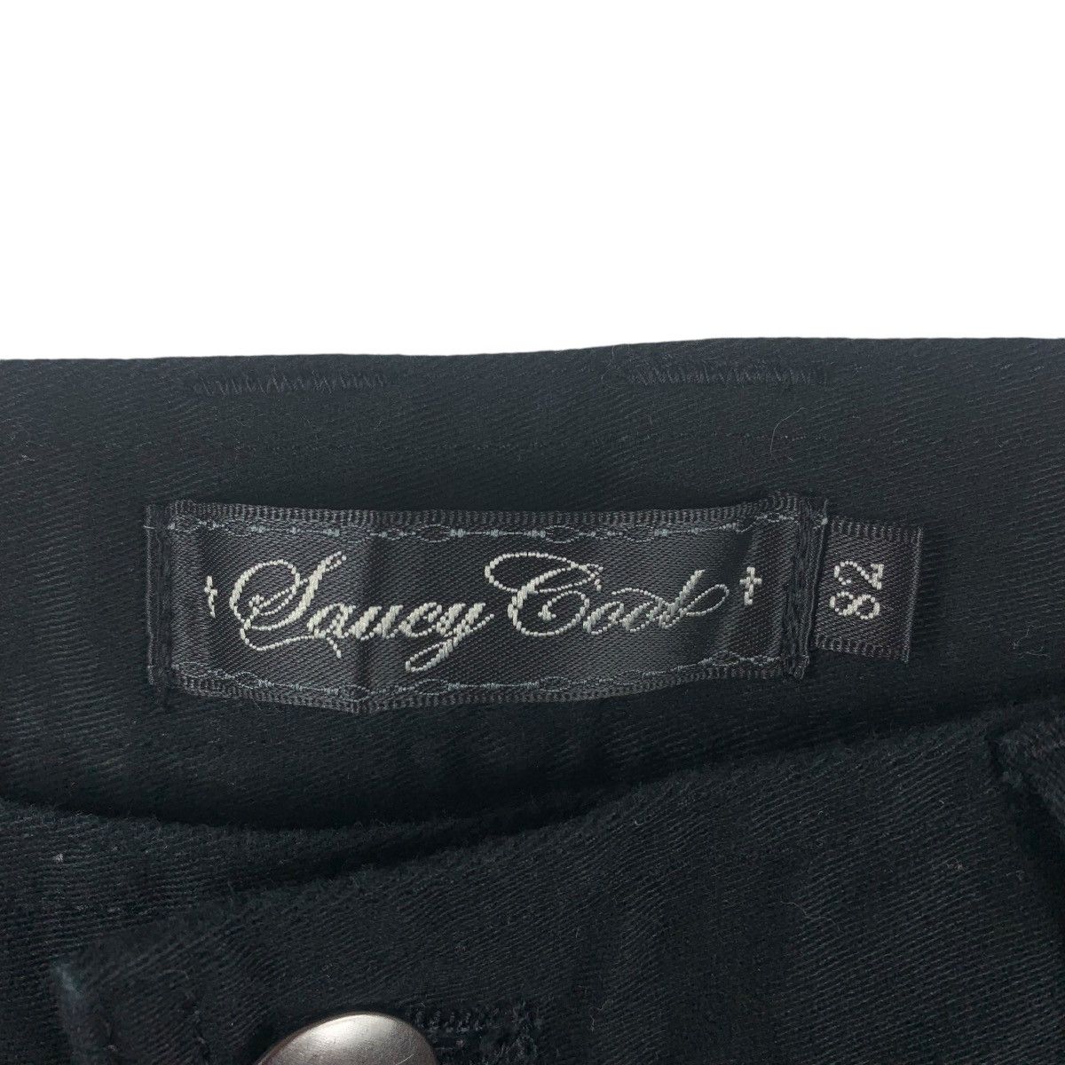 Japanese Brand SAUCY COOL bondage punk pants Size US 32 / EU 48 - 3 Thumbnail