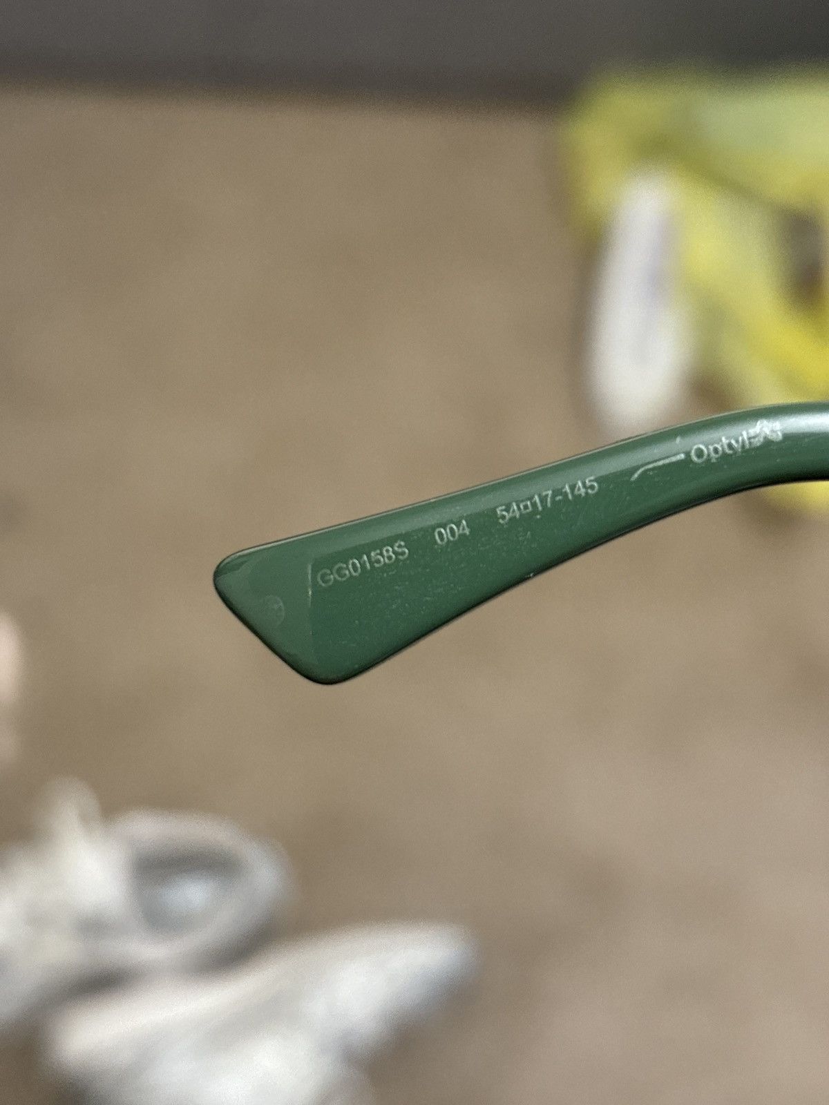 Gucci Gucci Shades Size ONE SIZE - 9 Thumbnail
