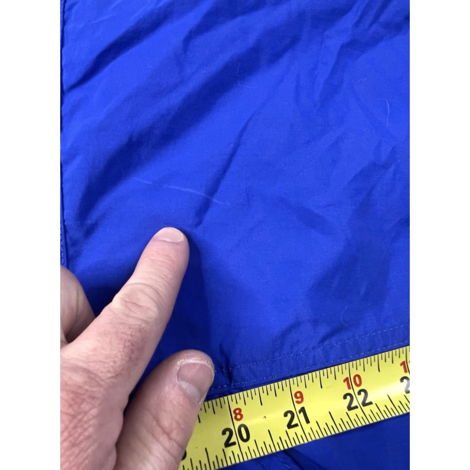 Vintage VINTAGE L.L. Bean Anorak Jacket USA Men's XL Blue Nylon Zip Pullover Windbreaker Size US XL / EU 56 / 4 - 7 Thumbnail