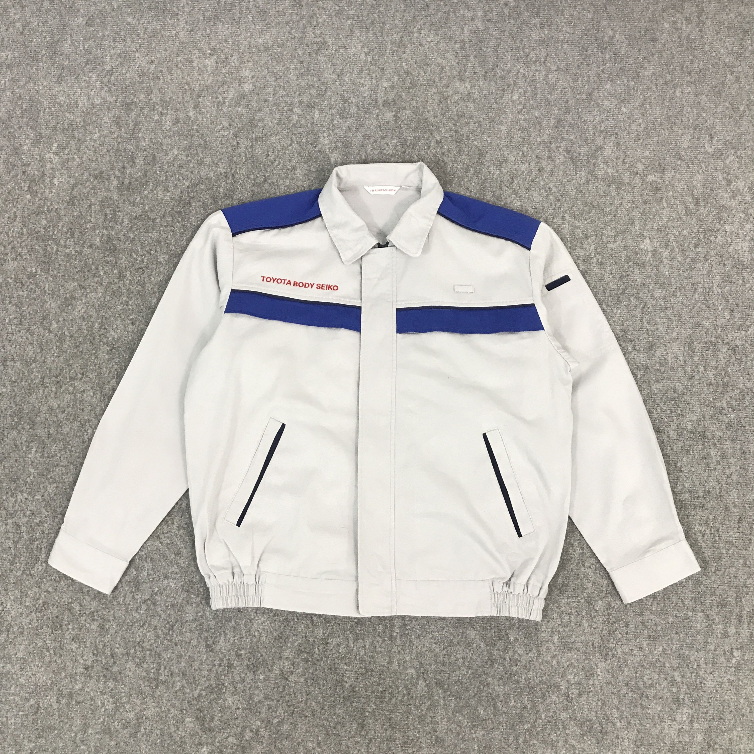 Japanese Brand × Sports Specialties TOYOTA BODY SEIKO UNIFORM JAPAN JACKET Size US L / EU 52-54 / 3 - 1 Thumbnail