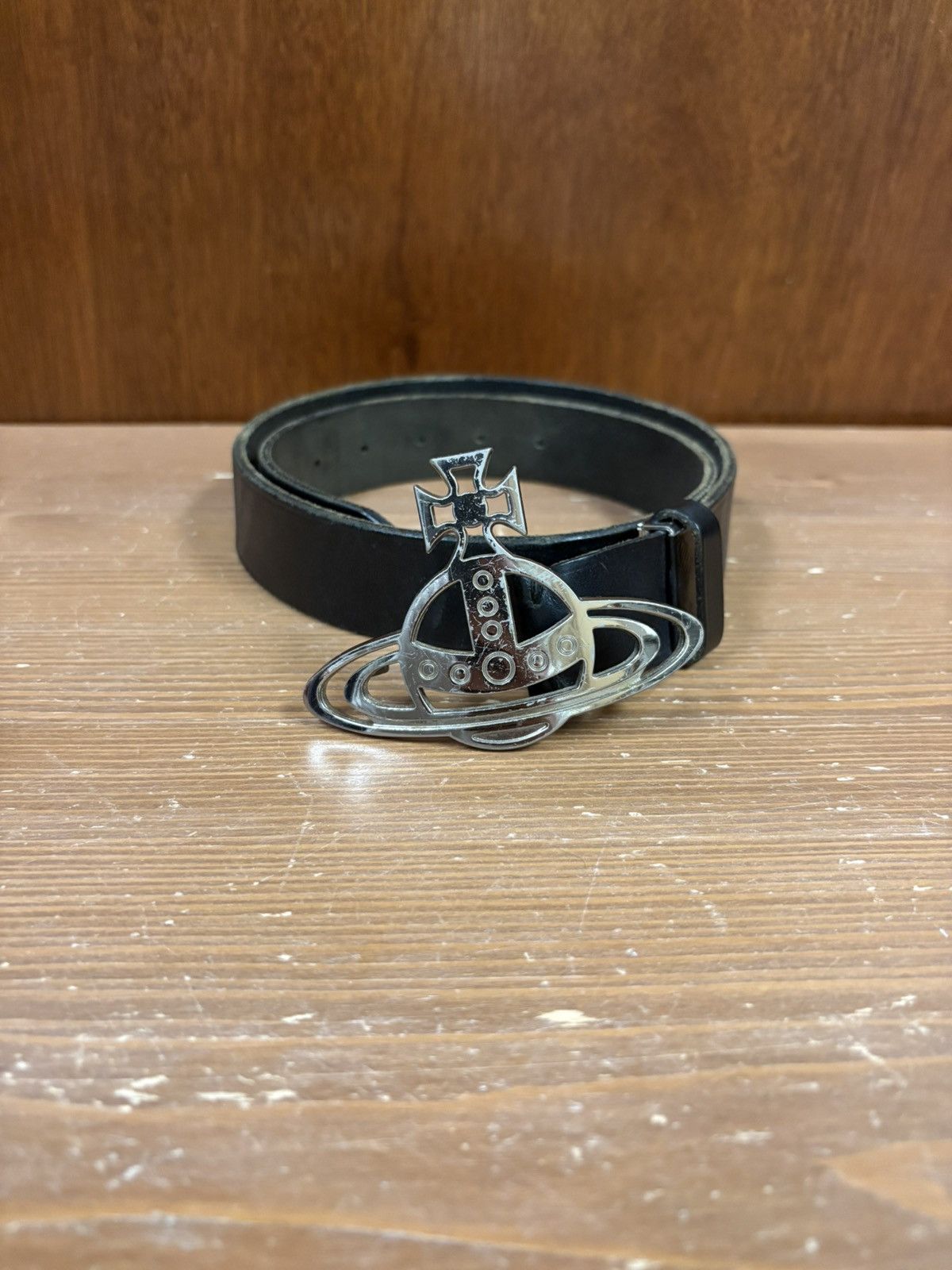 Vivienne Westwood Big Buckle Belt