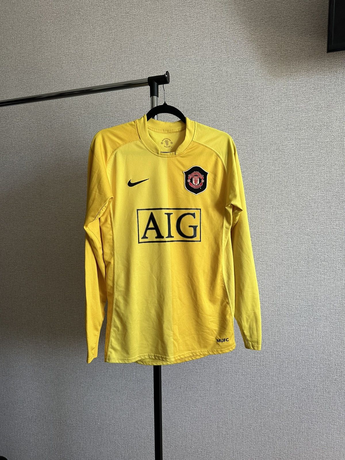 Nike 2007/08 Nike Manchester United Goalkeeper Vintage Jersey Size US M / EU 48-50 / 2 - 1 Thumbnail
