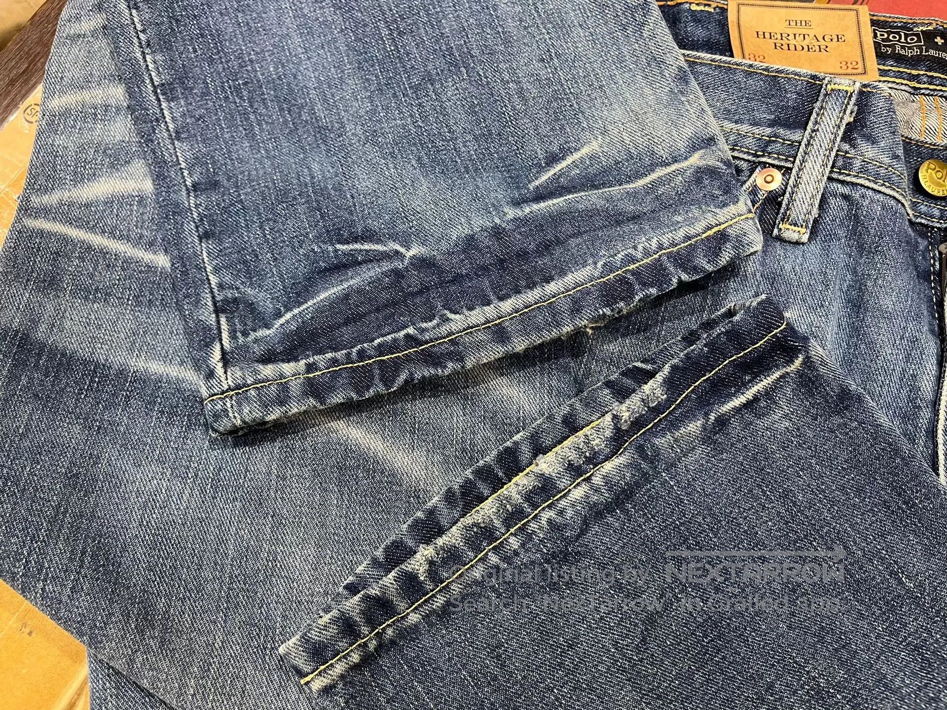RRL Ralph Lauren Double RL Ralph Lauren Jeans. Size US 32 / EU 48 - 8 Thumbnail