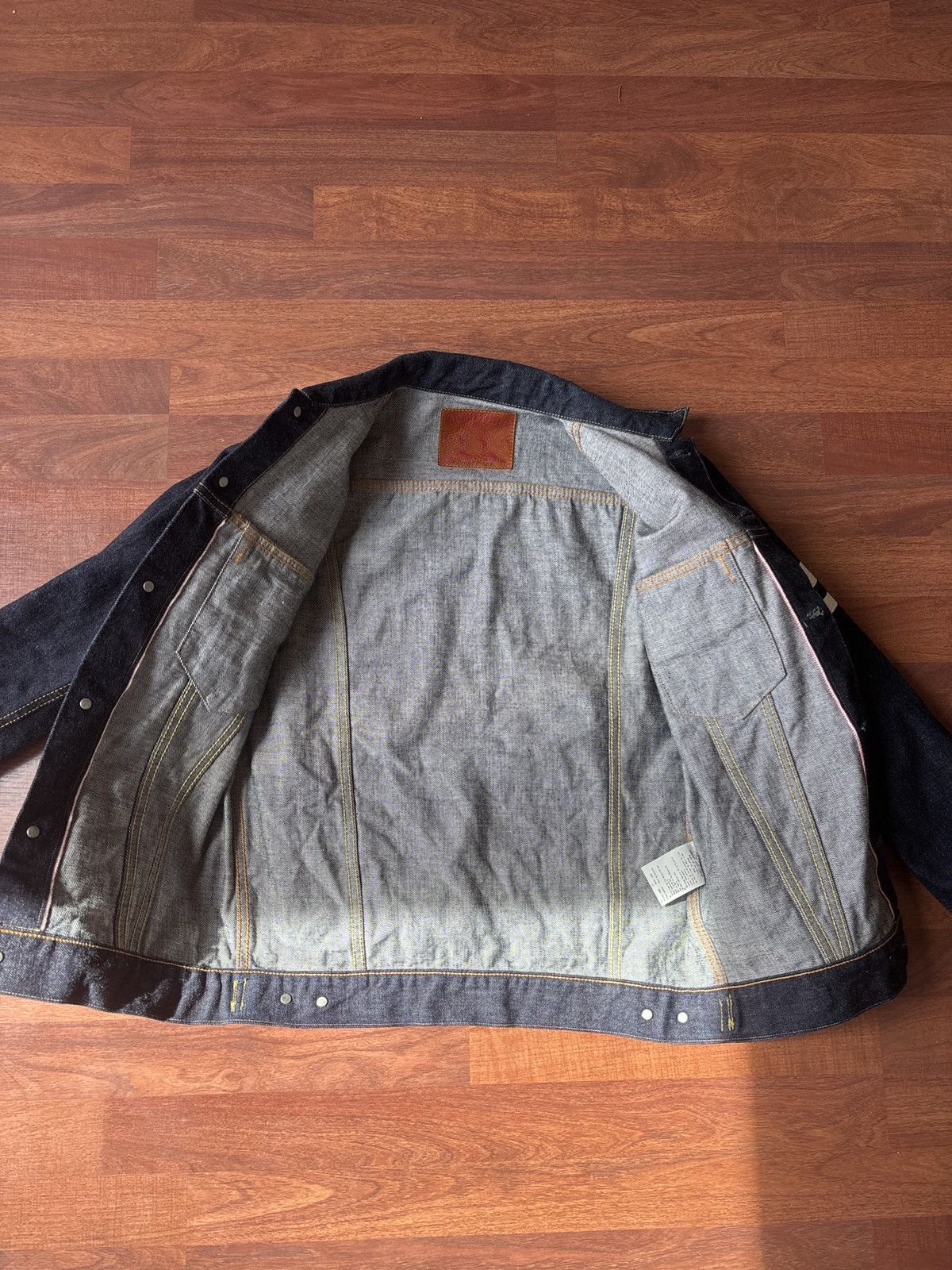 Momotaro Jeans Momotaro 3105SP 15.7oz. 3rd Type Denim Jacket Size US S / EU 44-46 / 1 - 6 Thumbnail